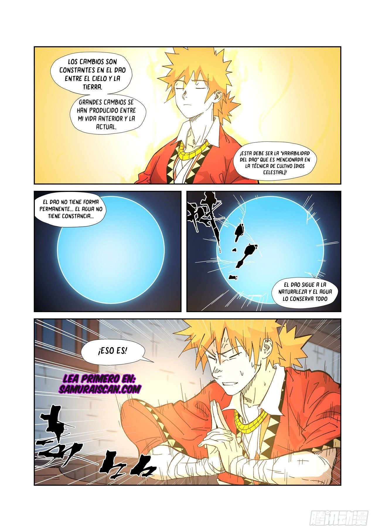 Tales of Demons and Gods capítulo 333 página 7