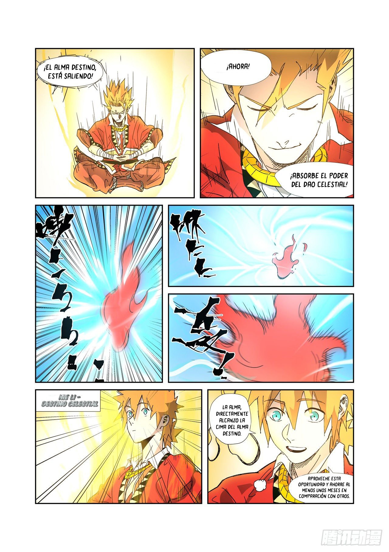 Tales of Demons and Gods capítulo 333 página 9