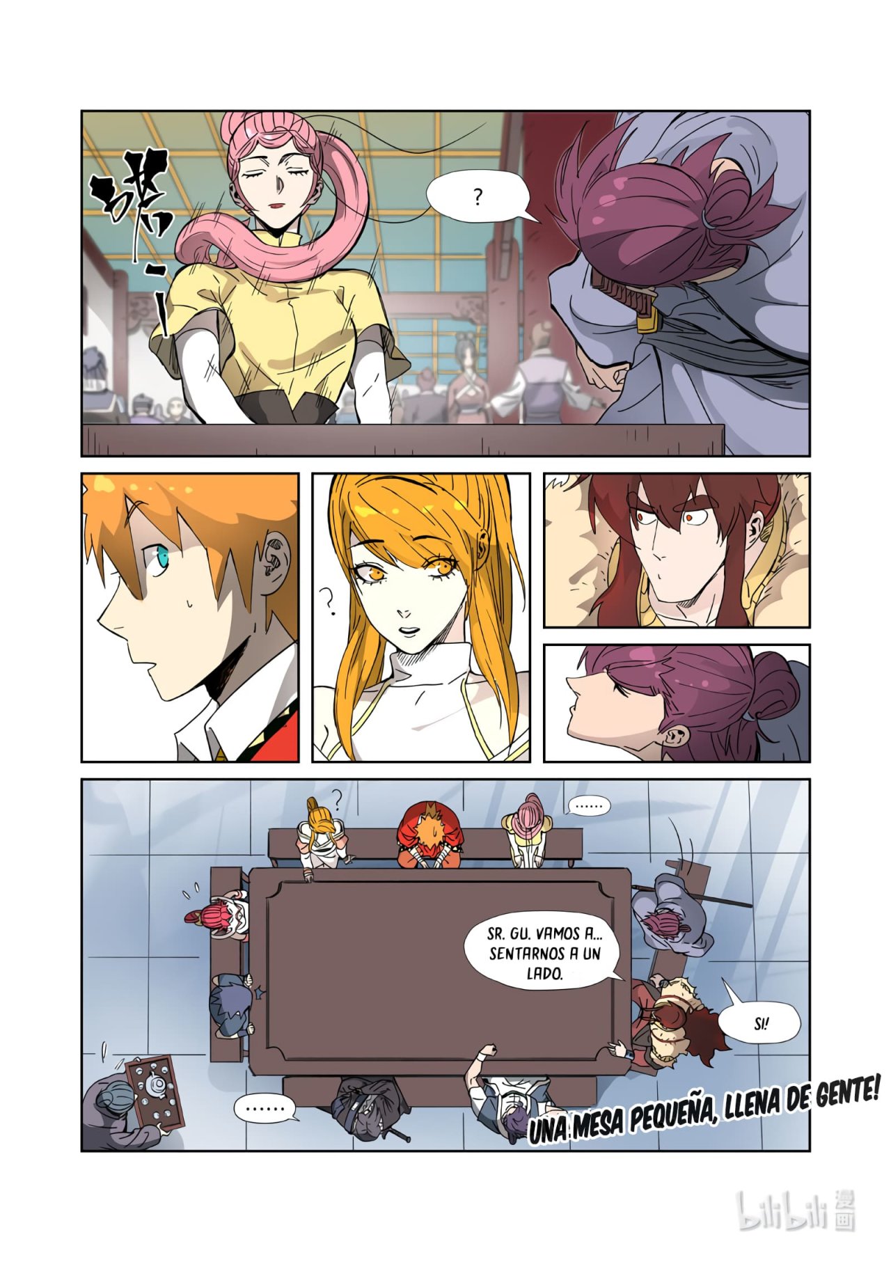 Tales of Demons and Gods capítulo 334.5 página 12