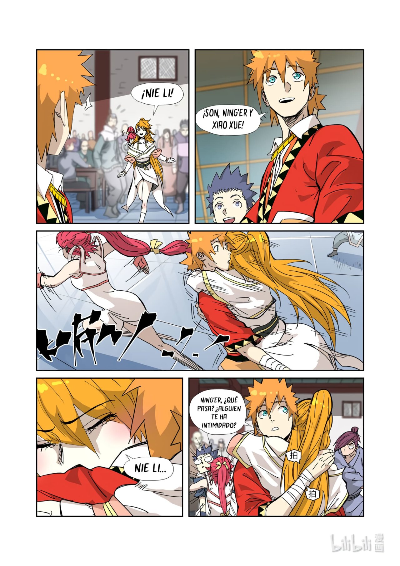 Tales of Demons and Gods capítulo 334.5 página 3