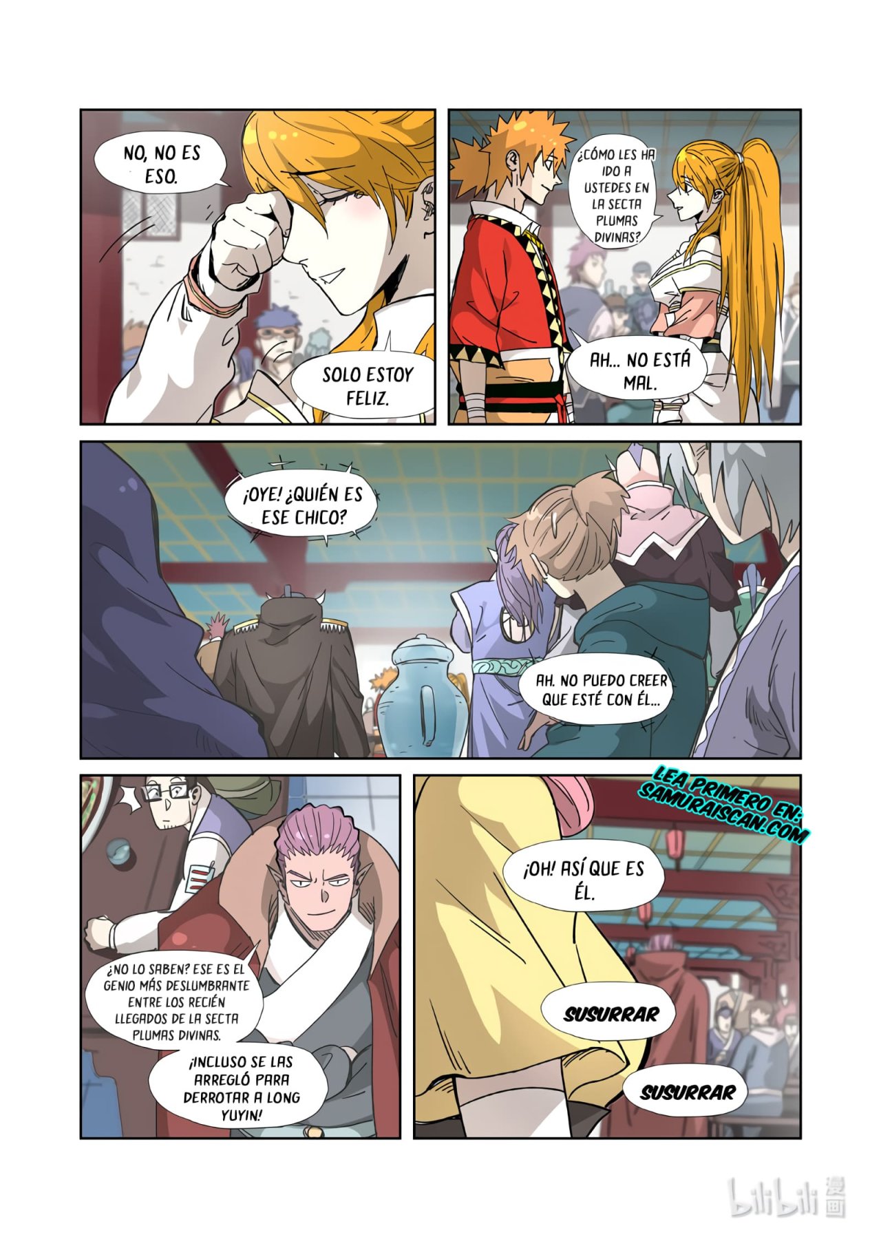 Tales of Demons and Gods capítulo 334.5 página 4