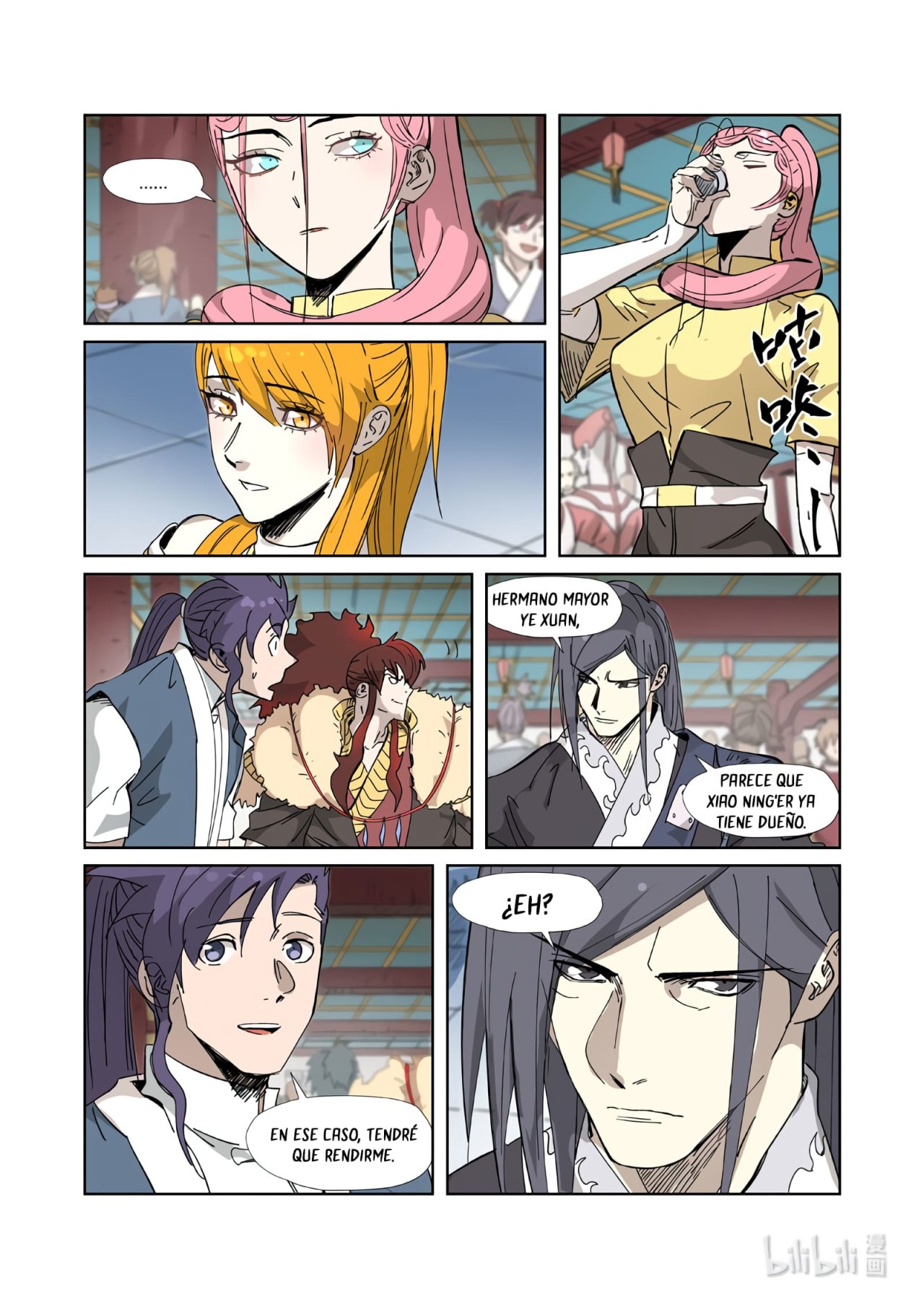 Tales of Demons and Gods capítulo 334.5 página 5