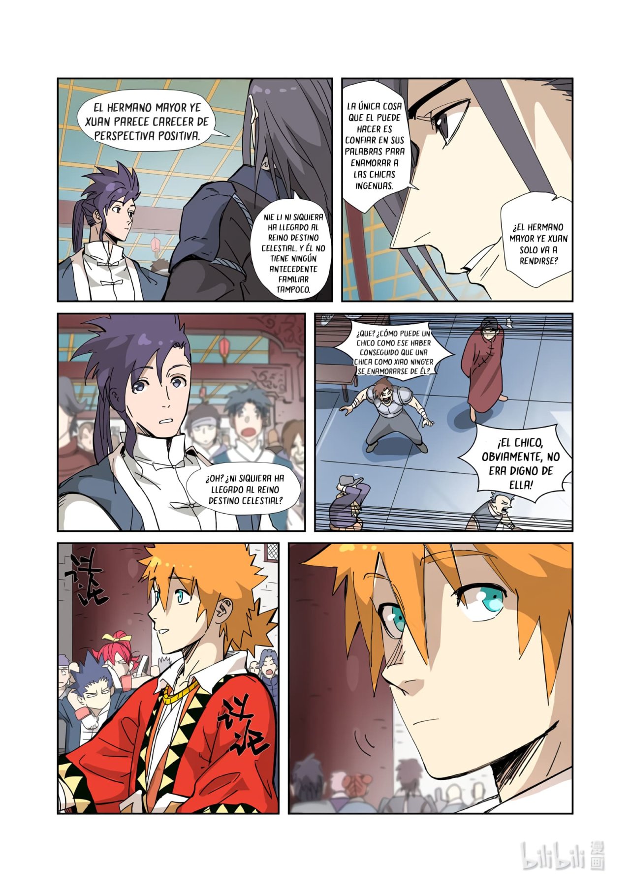 Tales of Demons and Gods capítulo 334.5 página 6
