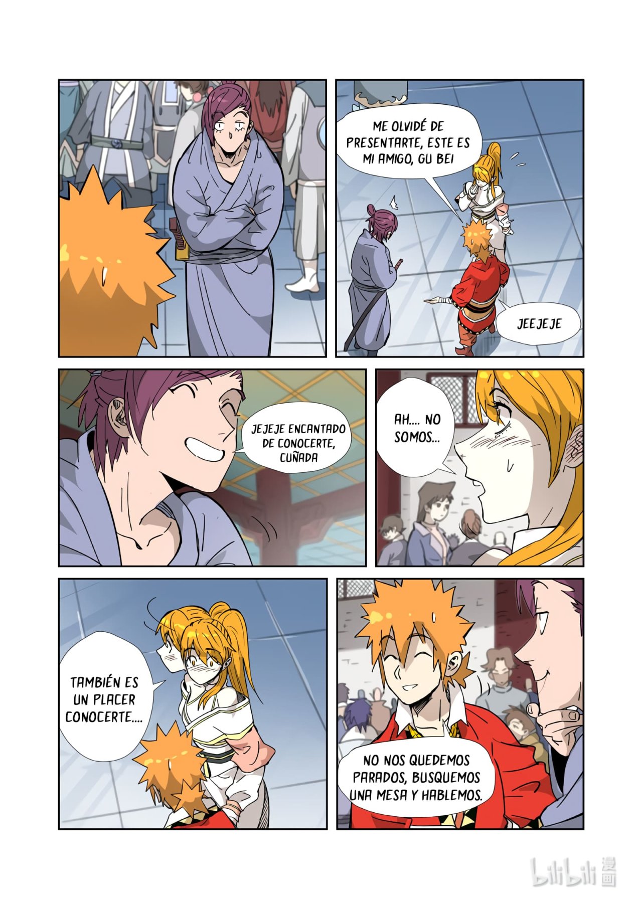 Tales of Demons and Gods capítulo 334.5 página 7