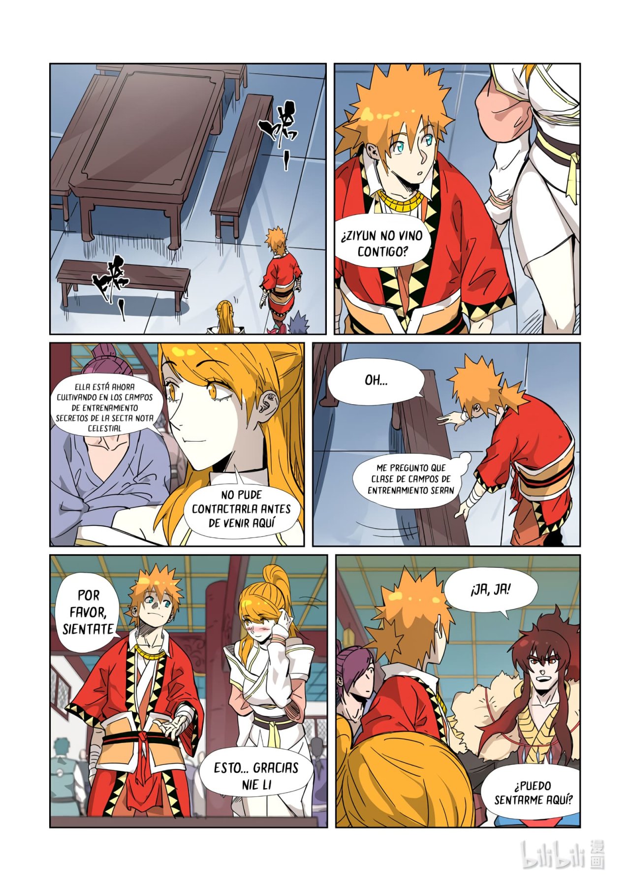 Tales of Demons and Gods capítulo 334.5 página 8