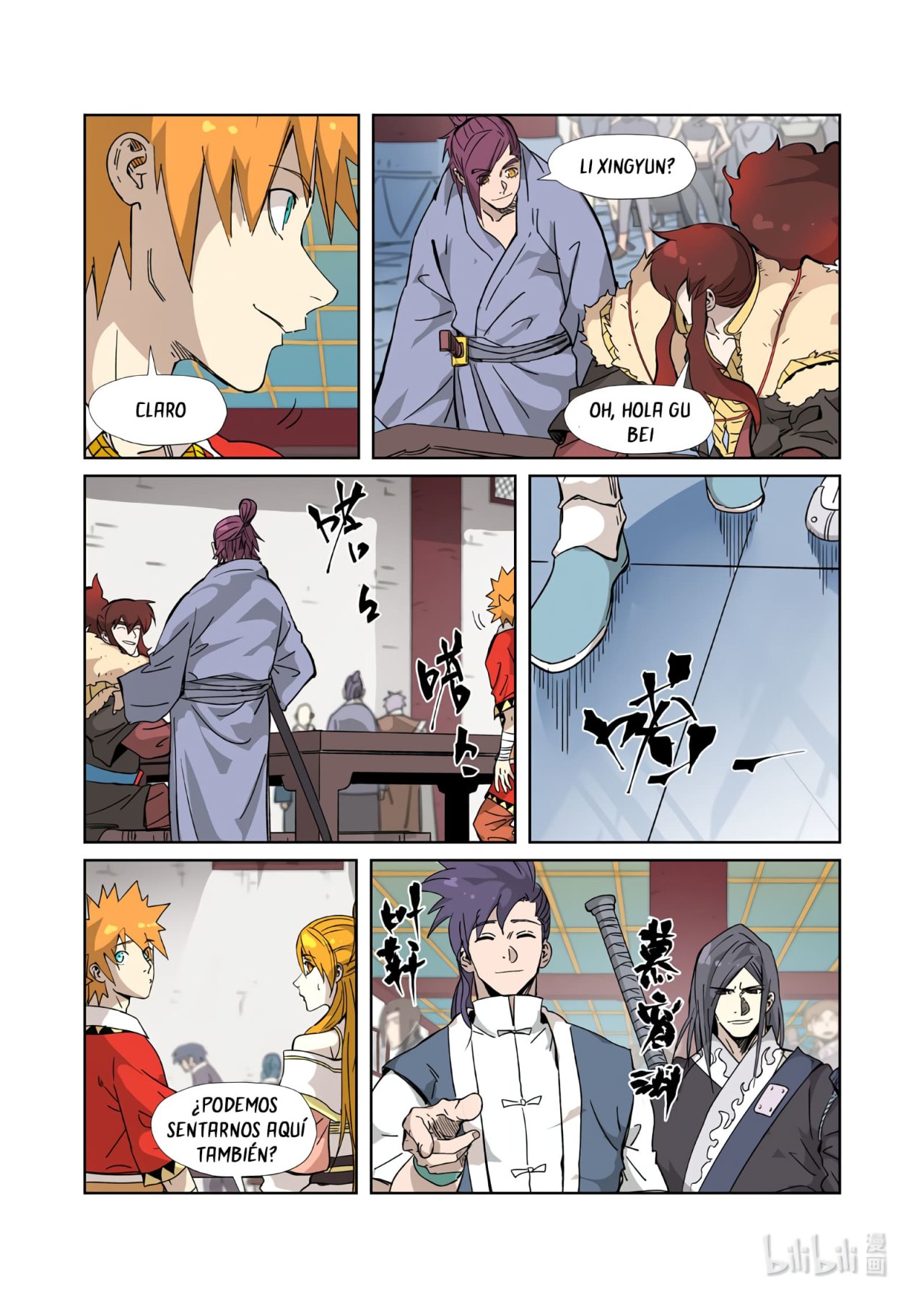Tales of Demons and Gods capítulo 334.5 página 9