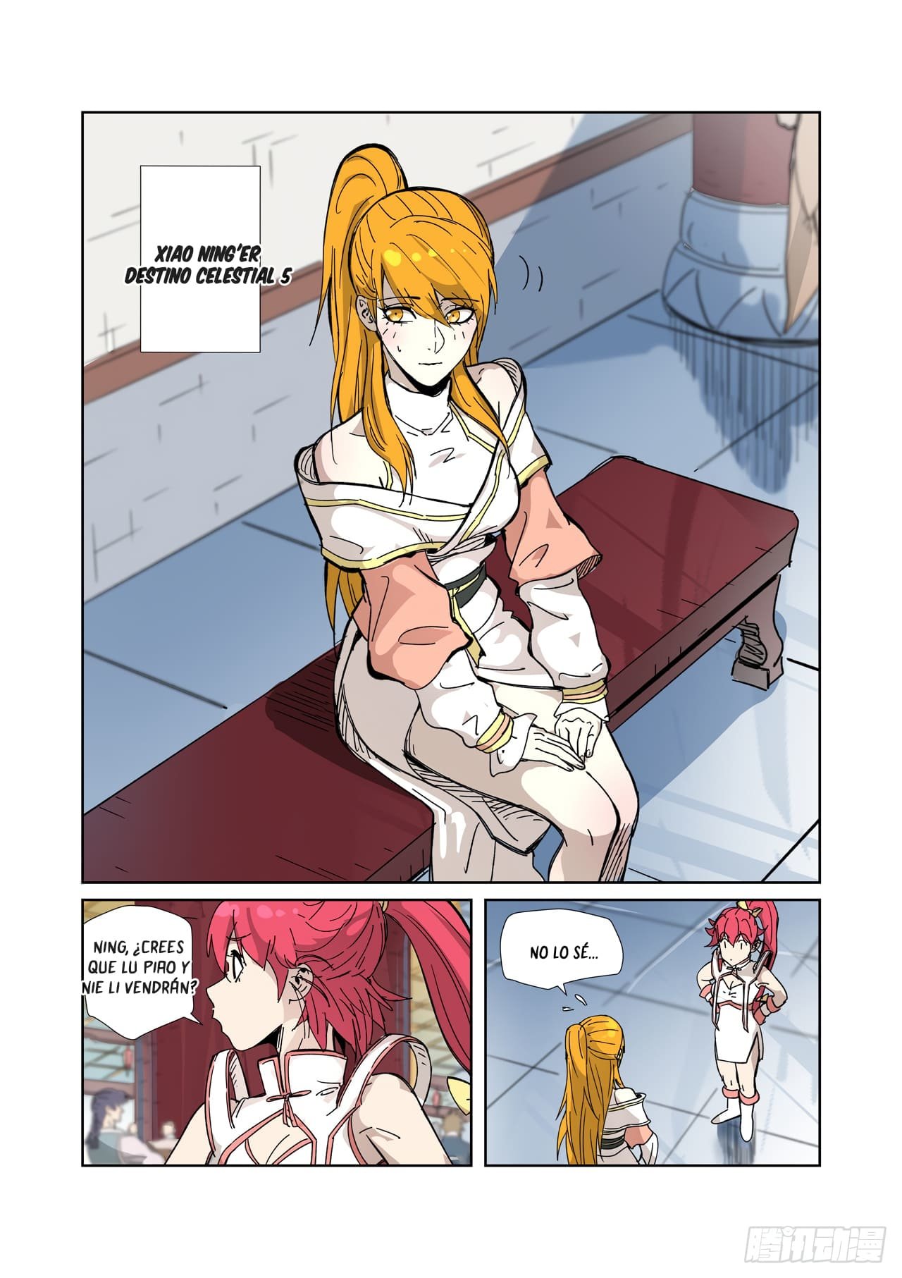 Tales of Demons and Gods capítulo 334 página 5