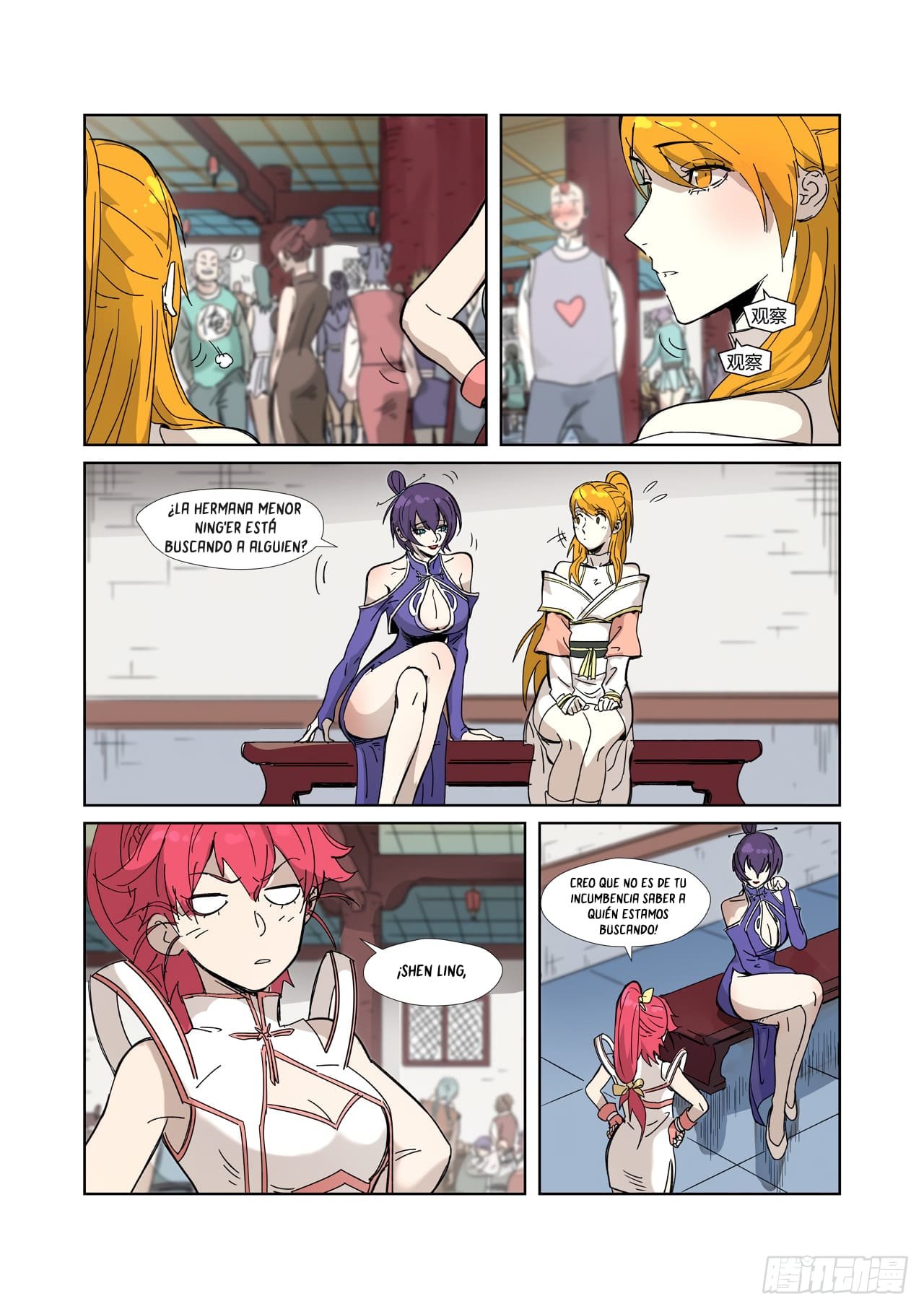 Tales of Demons and Gods capítulo 334 página 6