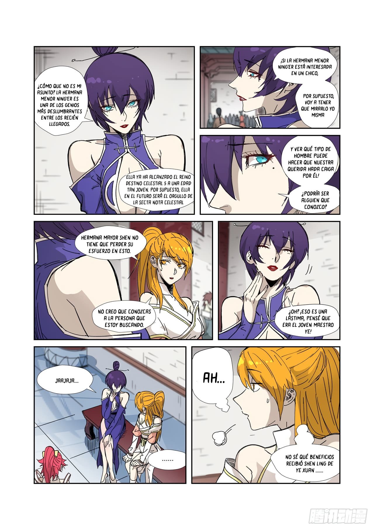 Tales of Demons and Gods capítulo 334 página 7
