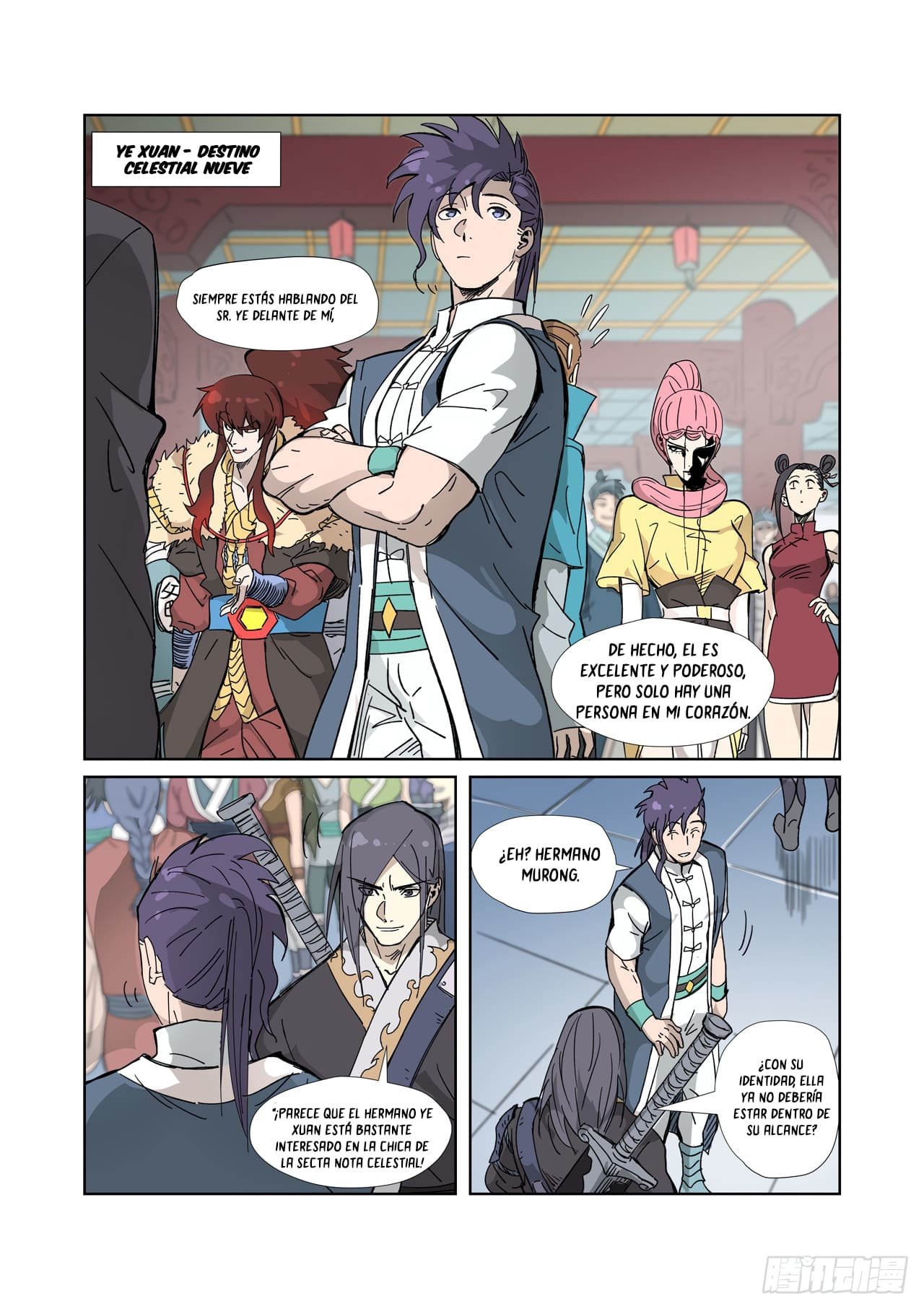 Tales of Demons and Gods capítulo 334 página 8