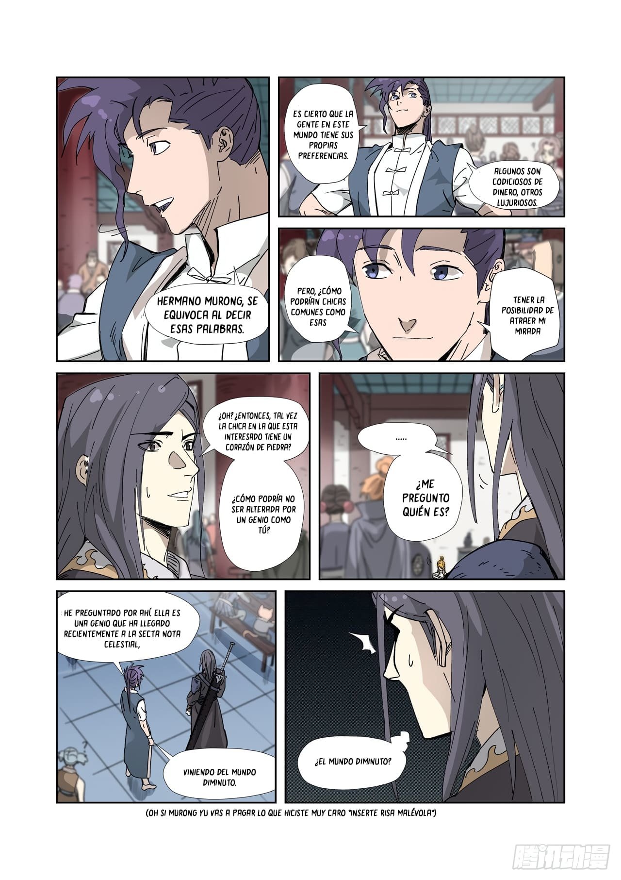 Tales of Demons and Gods capítulo 334 página 9