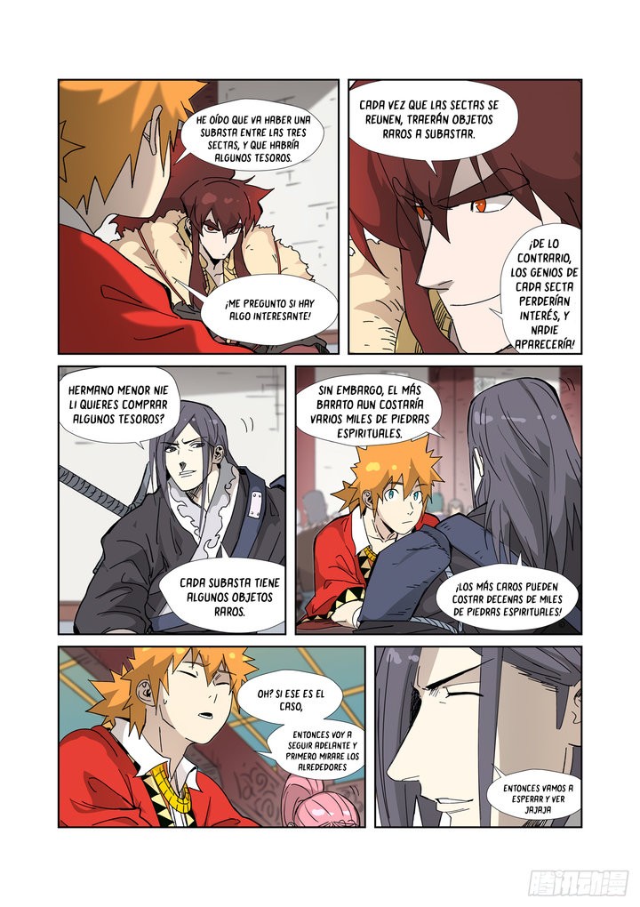 Tales of Demons and Gods capítulo 335.5 página 10