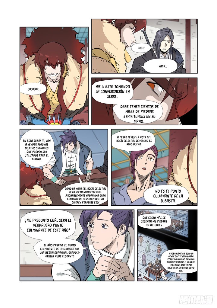 Tales of Demons and Gods capítulo 335.5 página 11