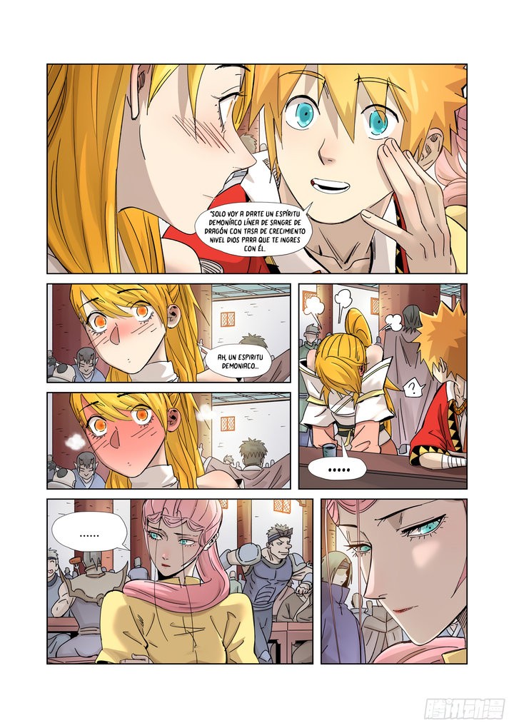 Tales of Demons and Gods capítulo 335.5 página 3