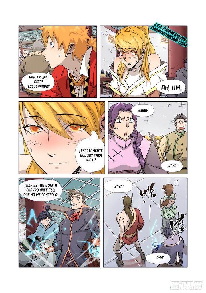 Tales of Demons and Gods capítulo 335.5 página 4