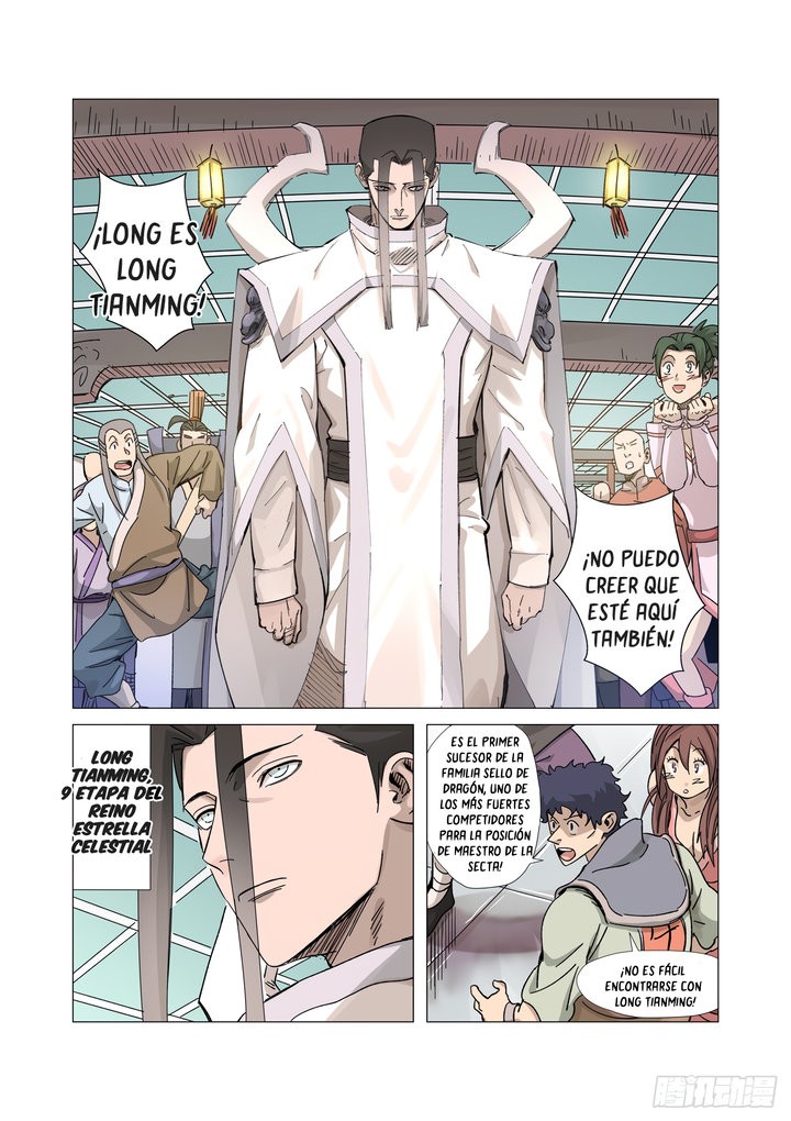 Tales of Demons and Gods capítulo 335.5 página 5
