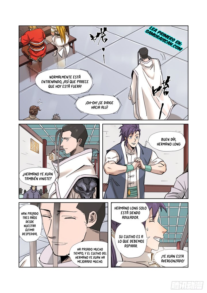 Tales of Demons and Gods capítulo 335.5 página 6