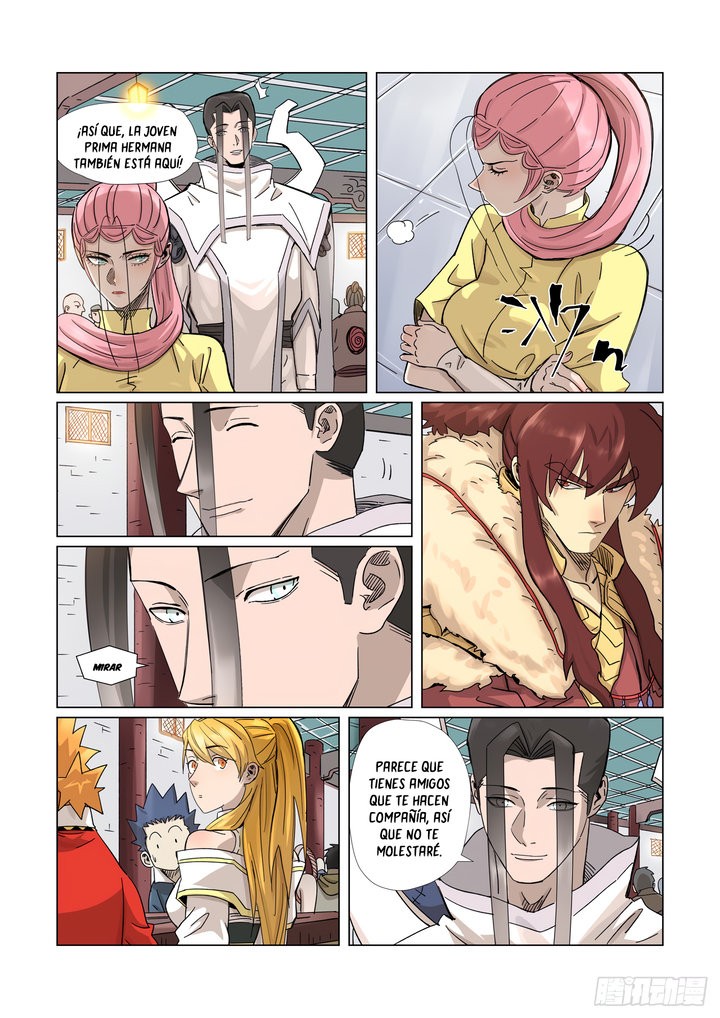 Tales of Demons and Gods capítulo 335.5 página 7