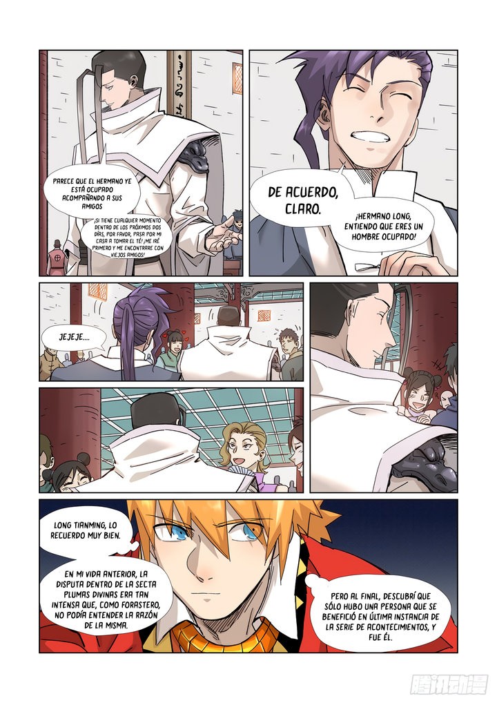 Tales of Demons and Gods capítulo 335.5 página 8