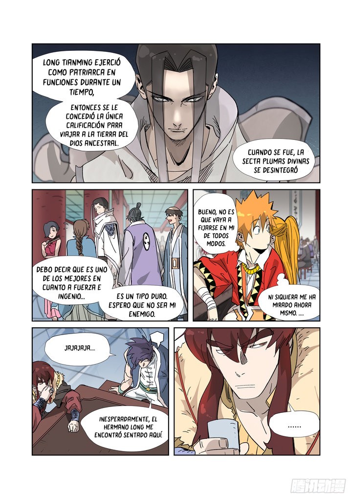 Tales of Demons and Gods capítulo 335.5 página 9