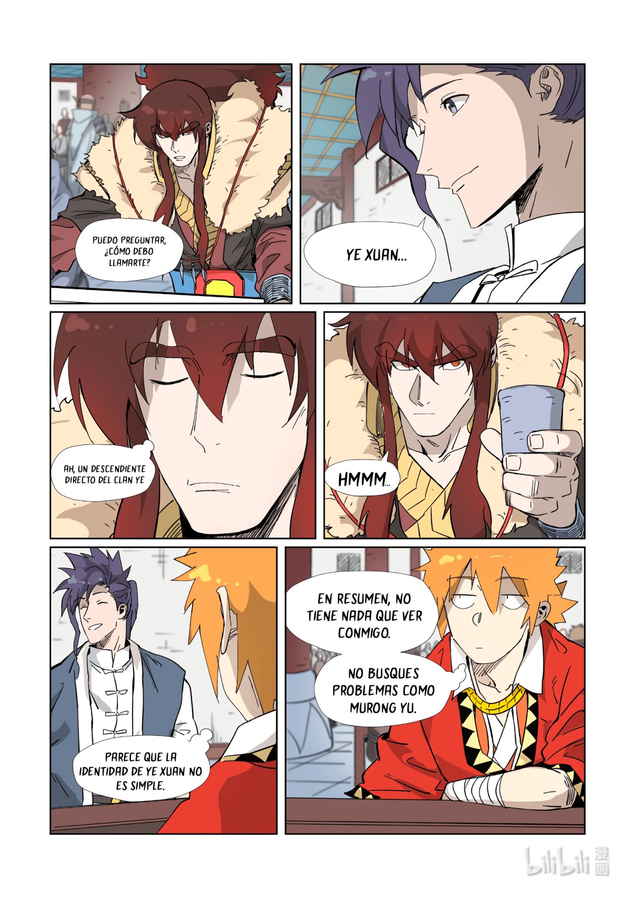Tales of Demons and Gods capítulo 335 página 10