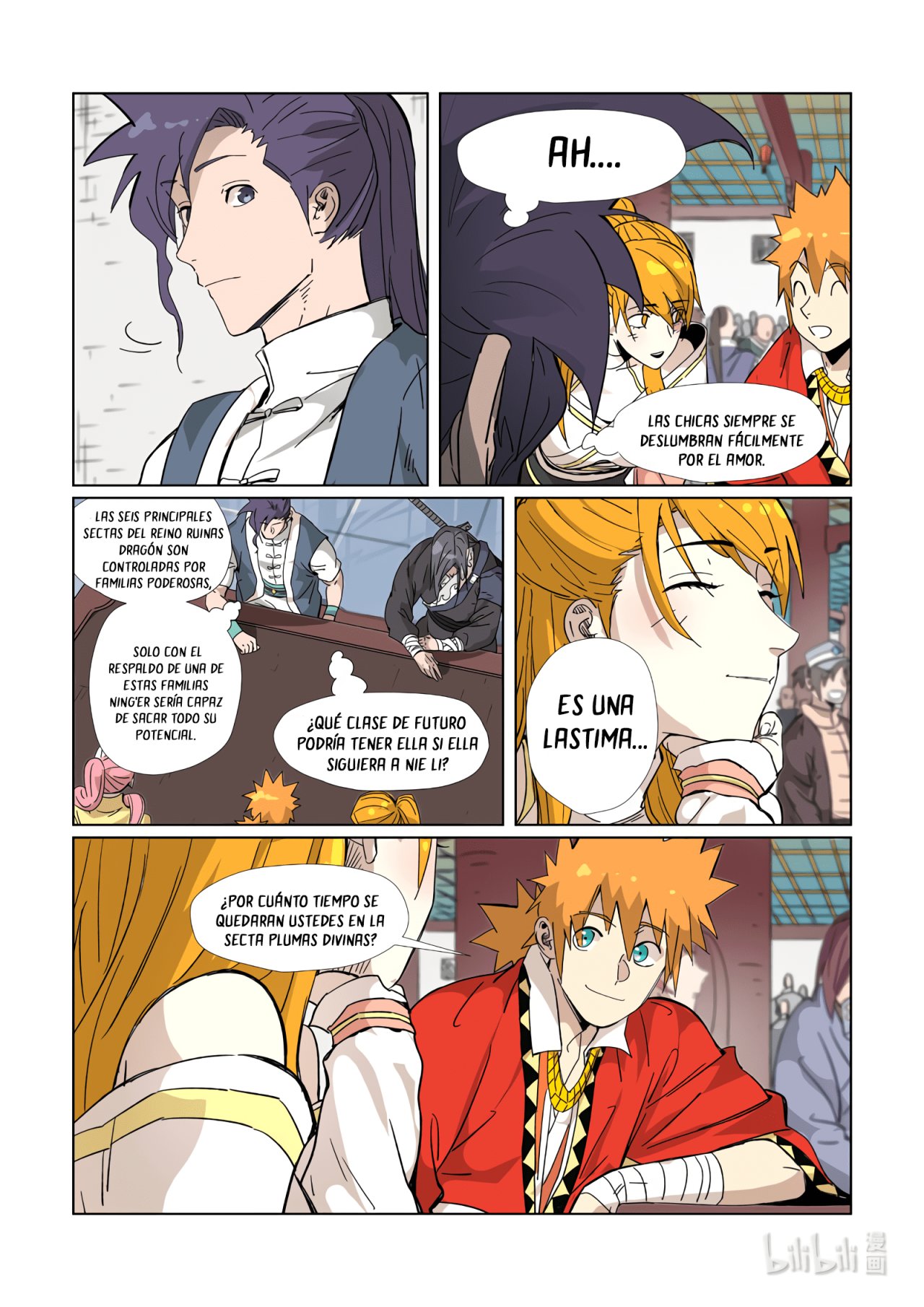 Tales of Demons and Gods capítulo 335 página 11