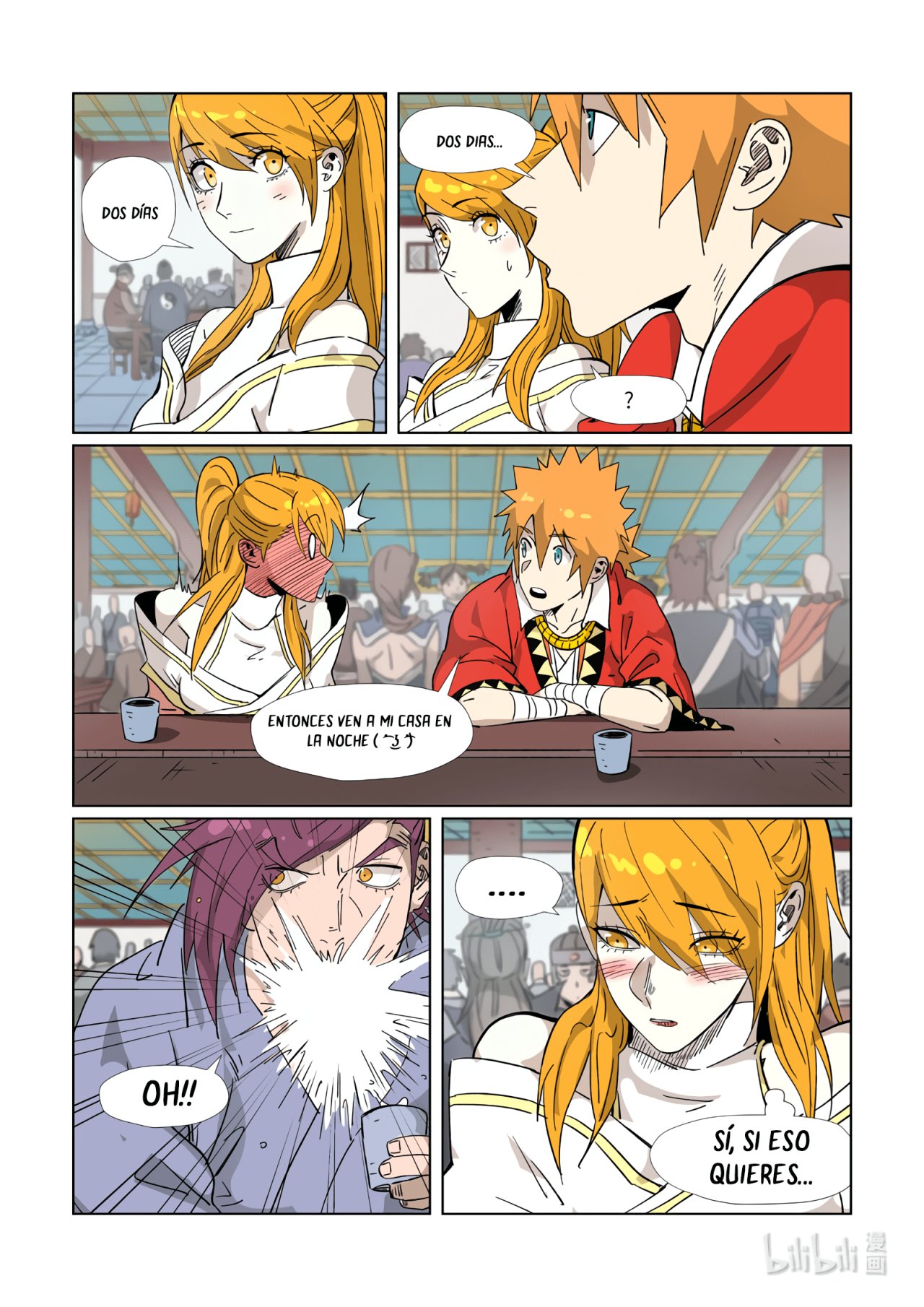 Tales of Demons and Gods capítulo 335 página 12