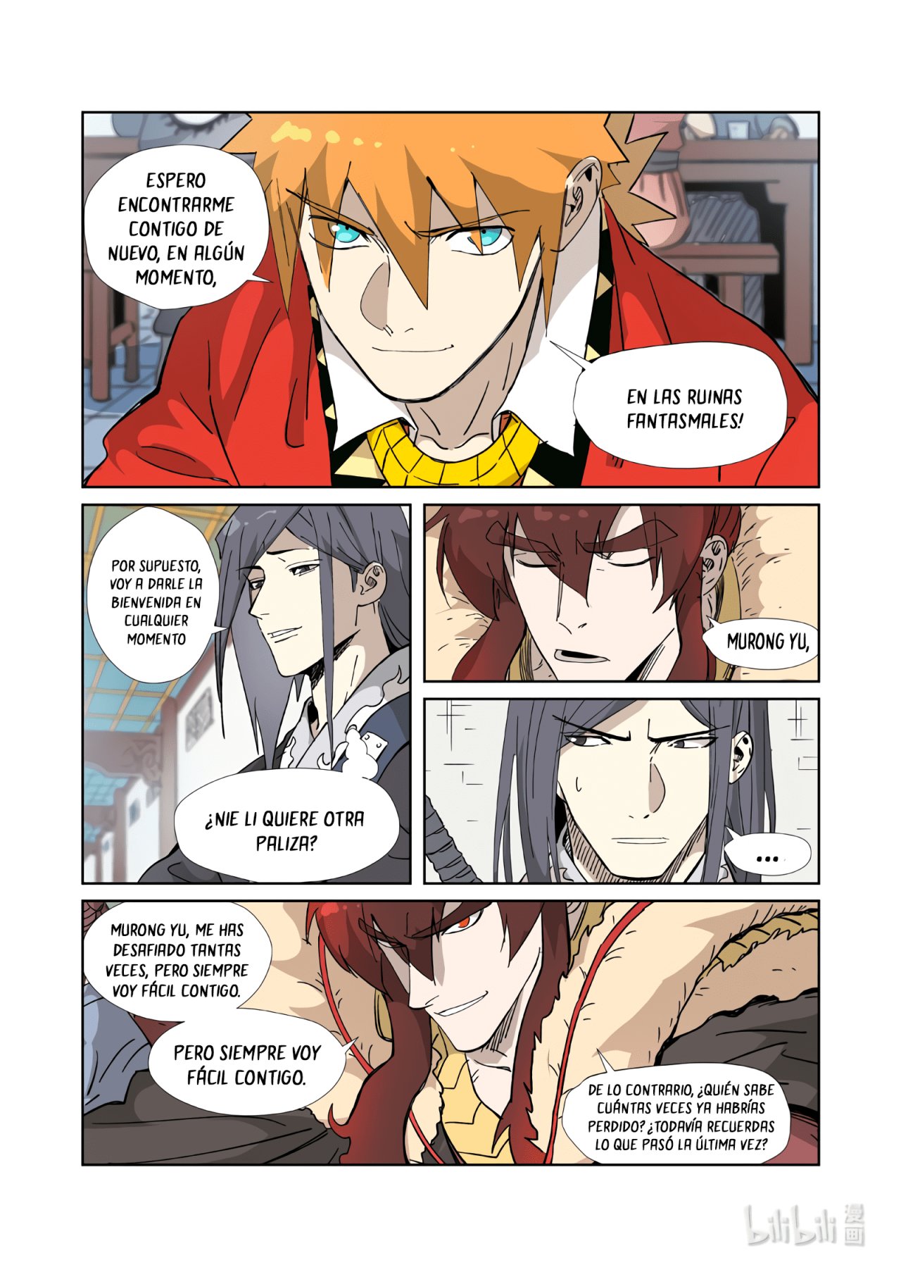 Tales of Demons and Gods capítulo 335 página 8