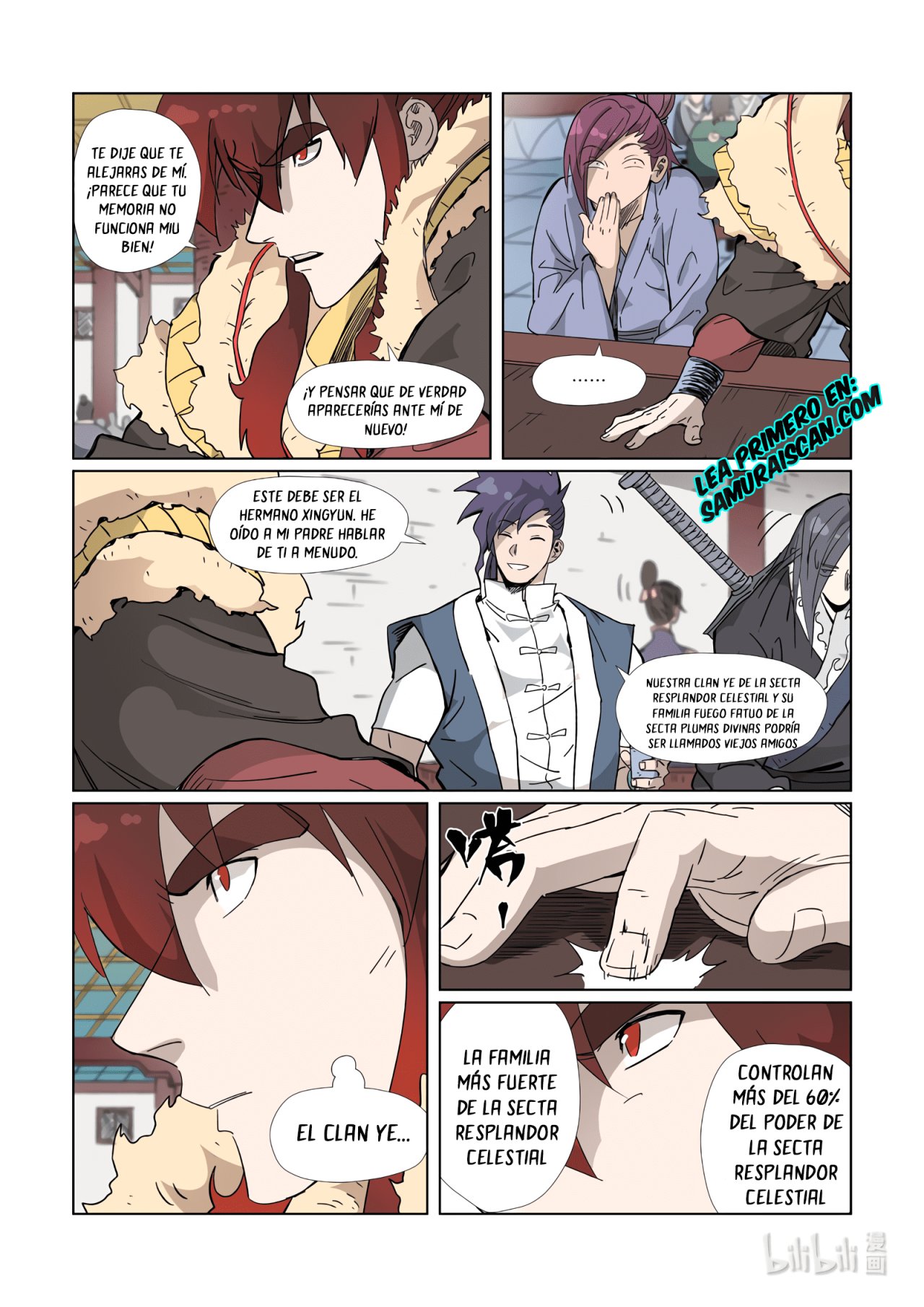 Tales of Demons and Gods capítulo 335 página 9
