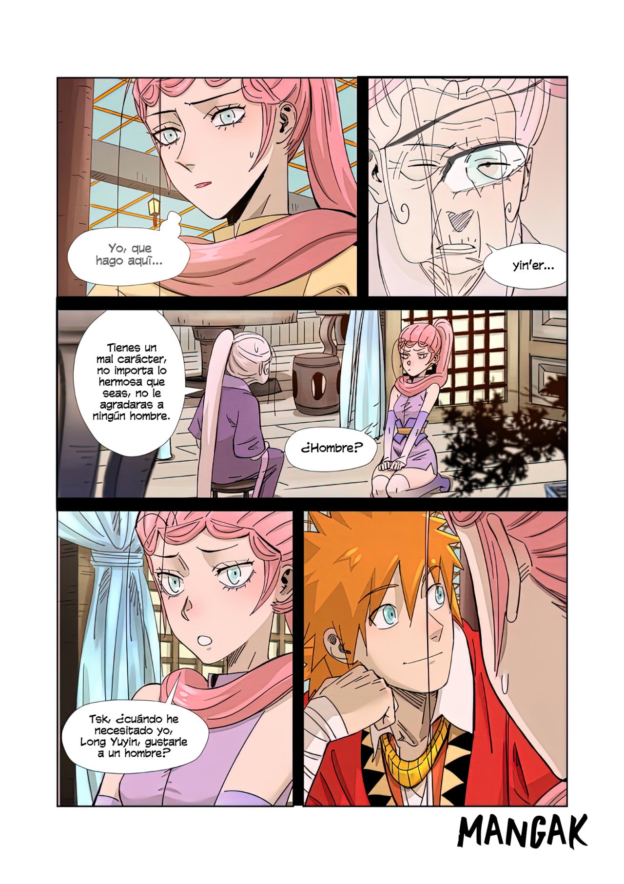 Tales of Demons and Gods capítulo 336.5 página 10