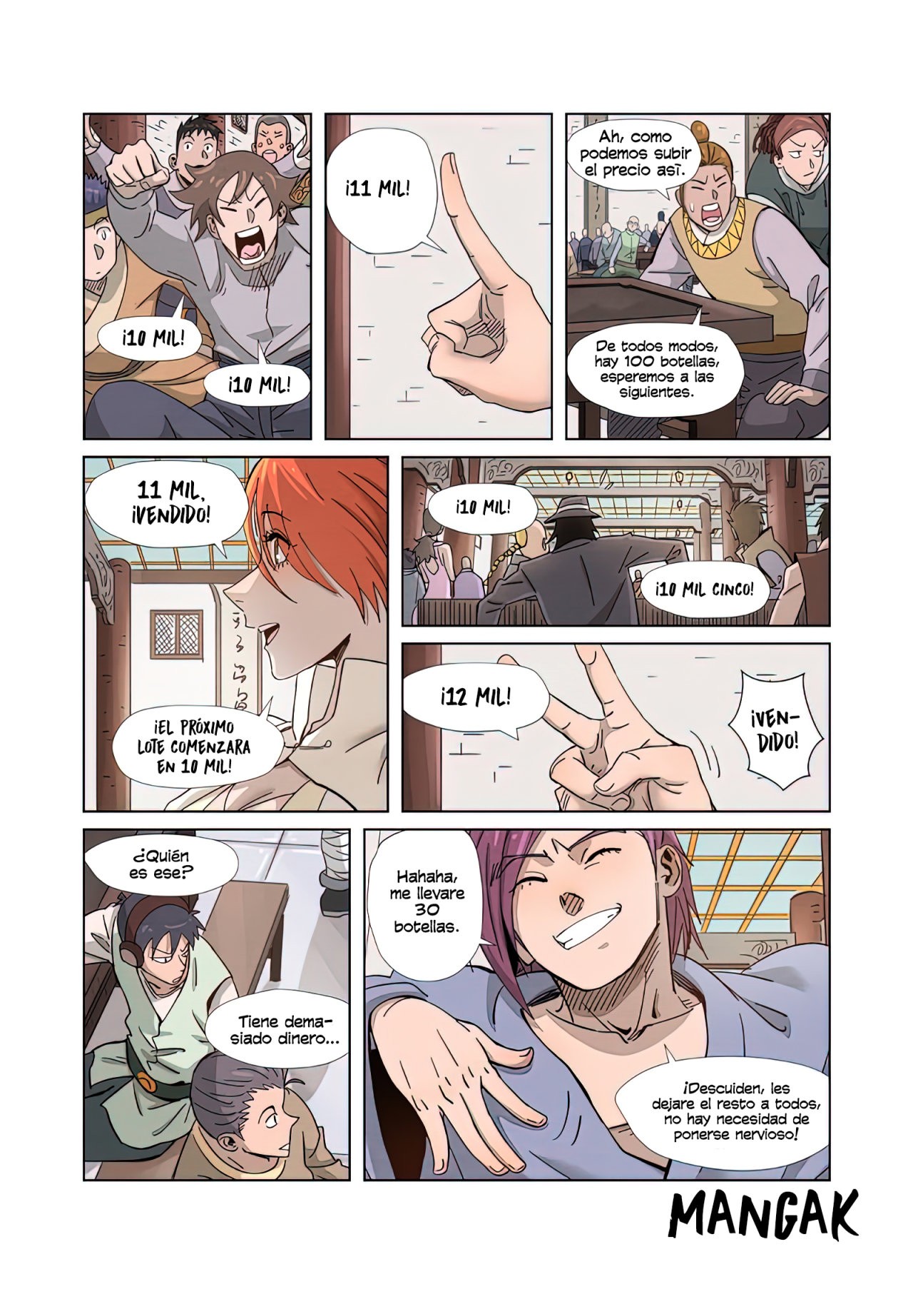 Tales of Demons and Gods capítulo 336.5 página 12