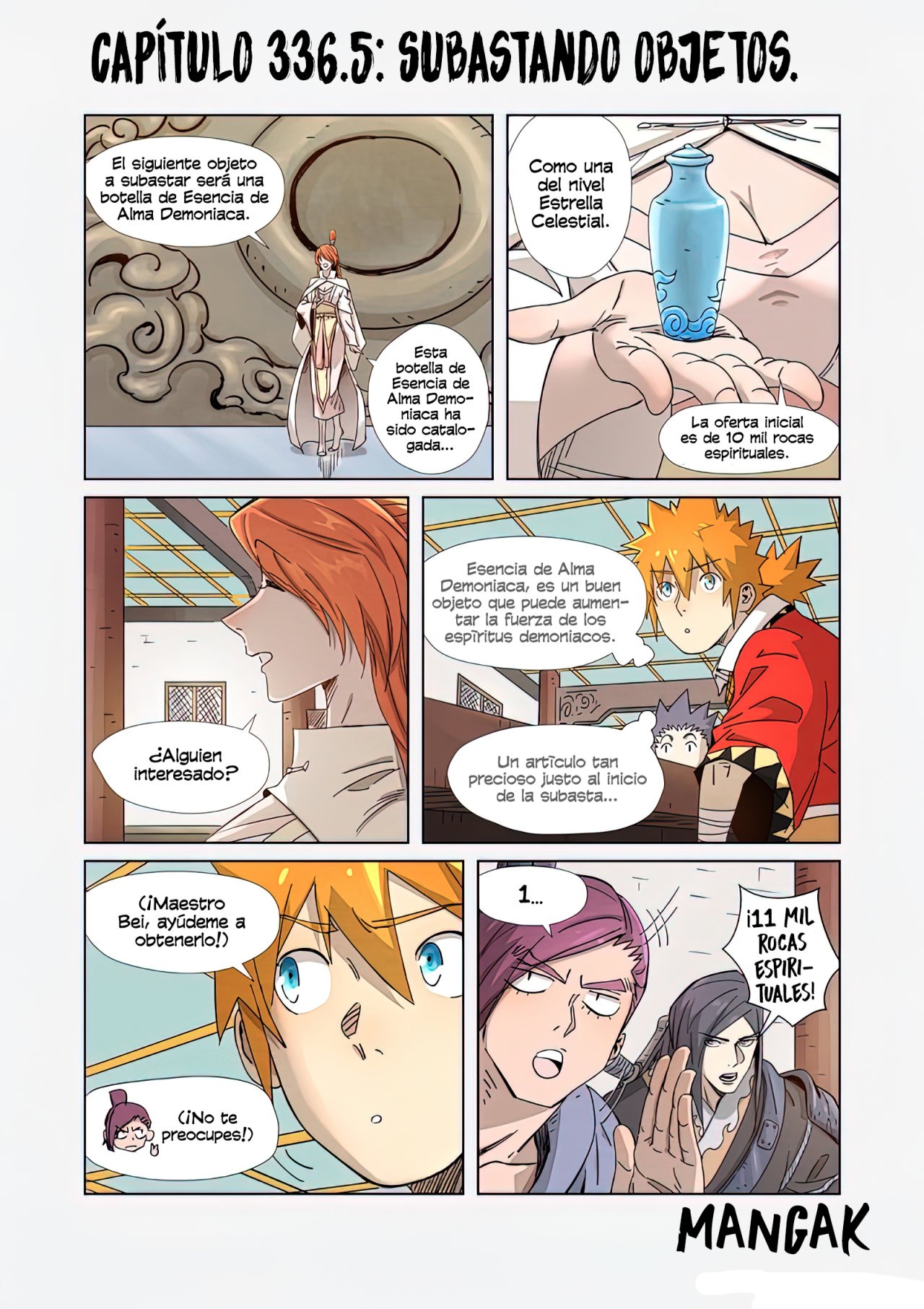 Tales of Demons and Gods capítulo 336.5 página 3