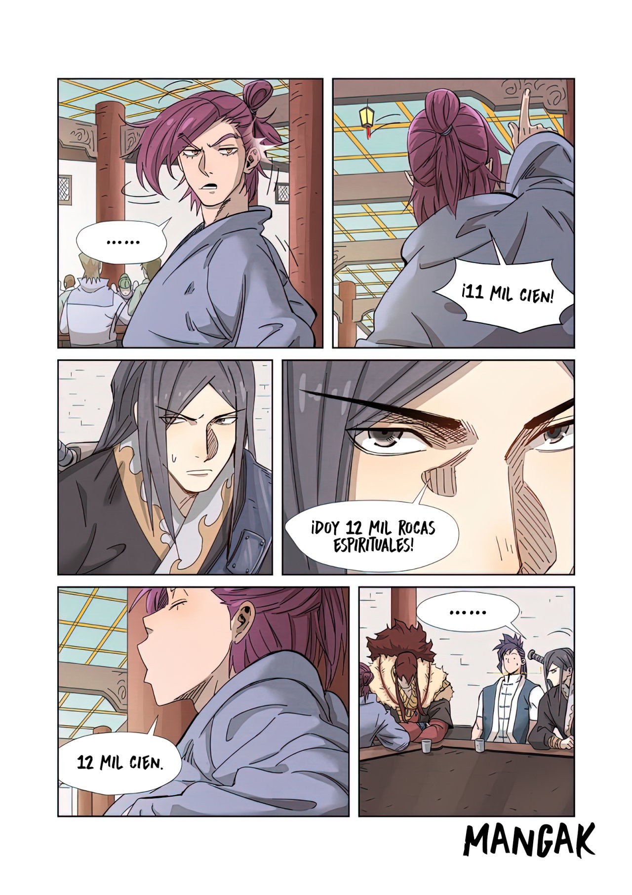 Tales of Demons and Gods capítulo 336.5 página 4