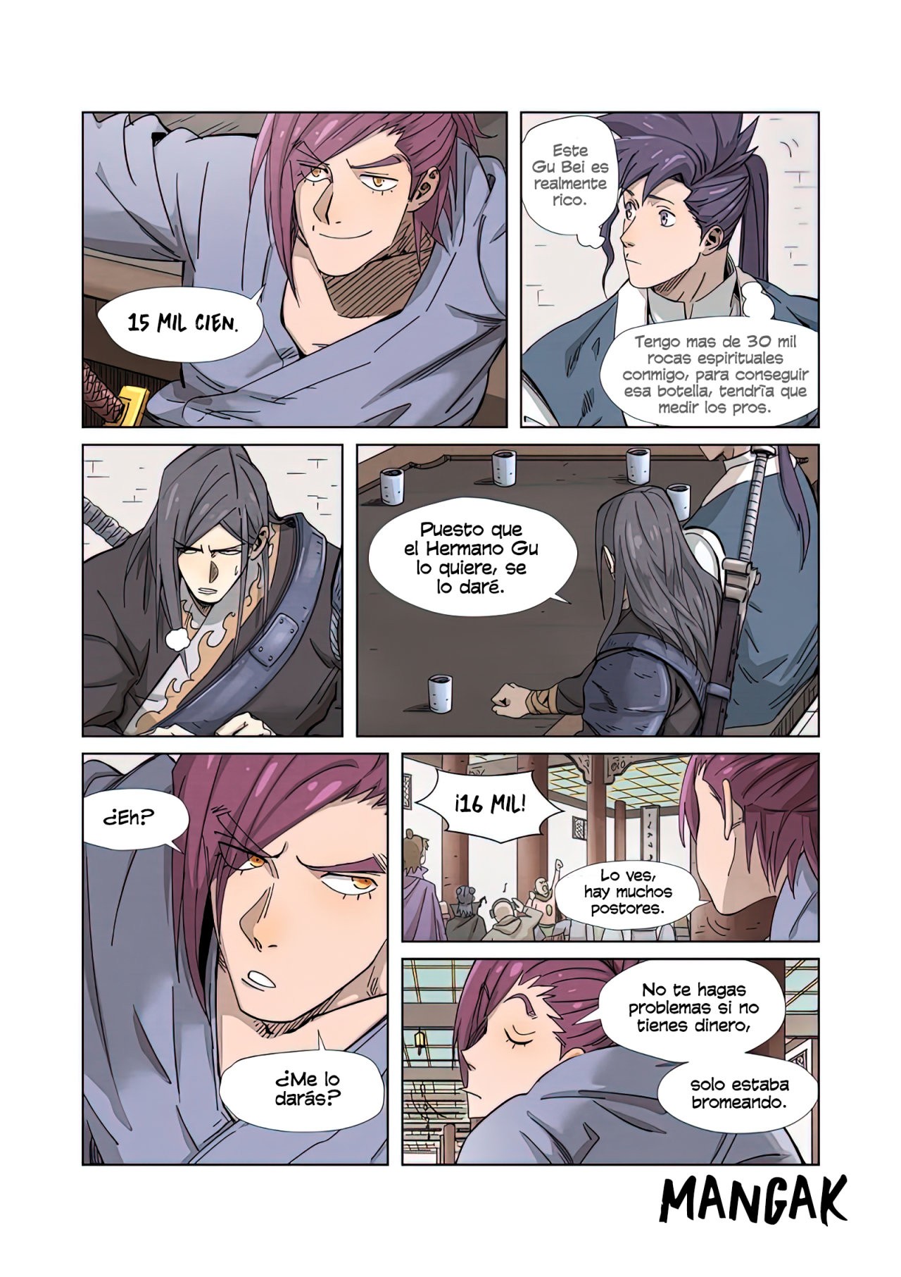 Tales of Demons and Gods capítulo 336.5 página 6