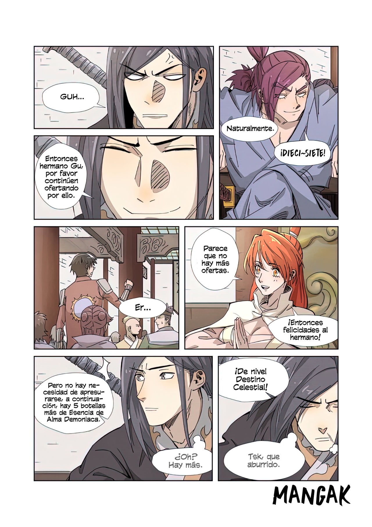 Tales of Demons and Gods capítulo 336.5 página 7
