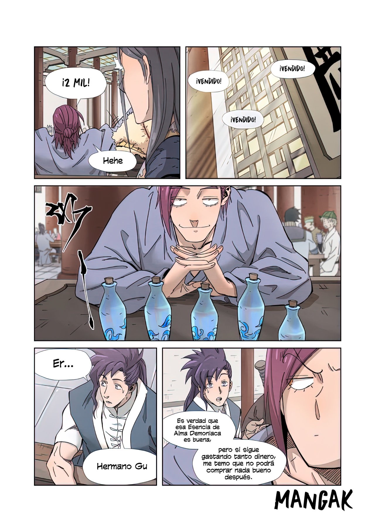 Tales of Demons and Gods capítulo 336.5 página 8