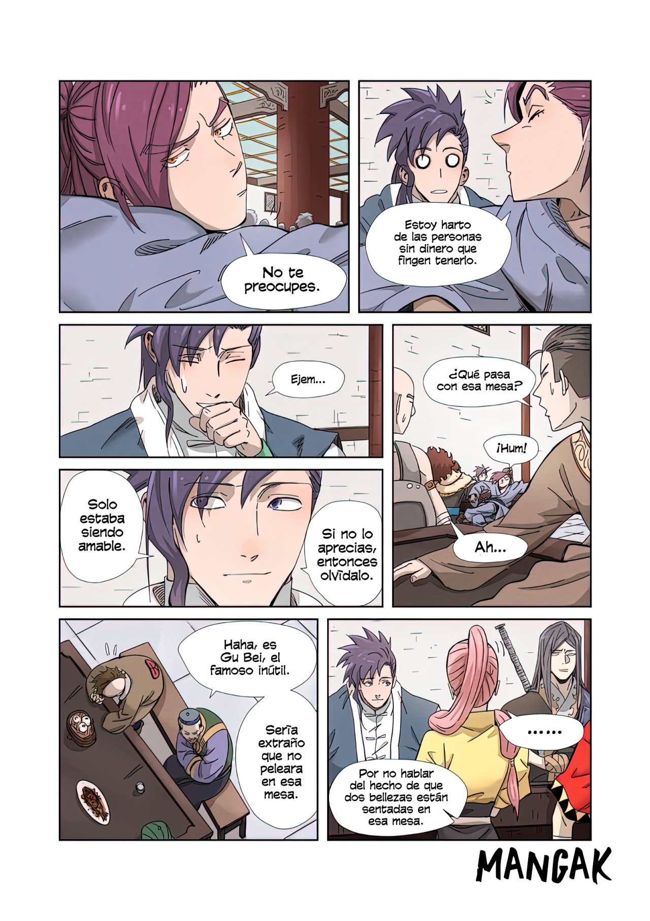 Tales of Demons and Gods capítulo 336.5 página 9