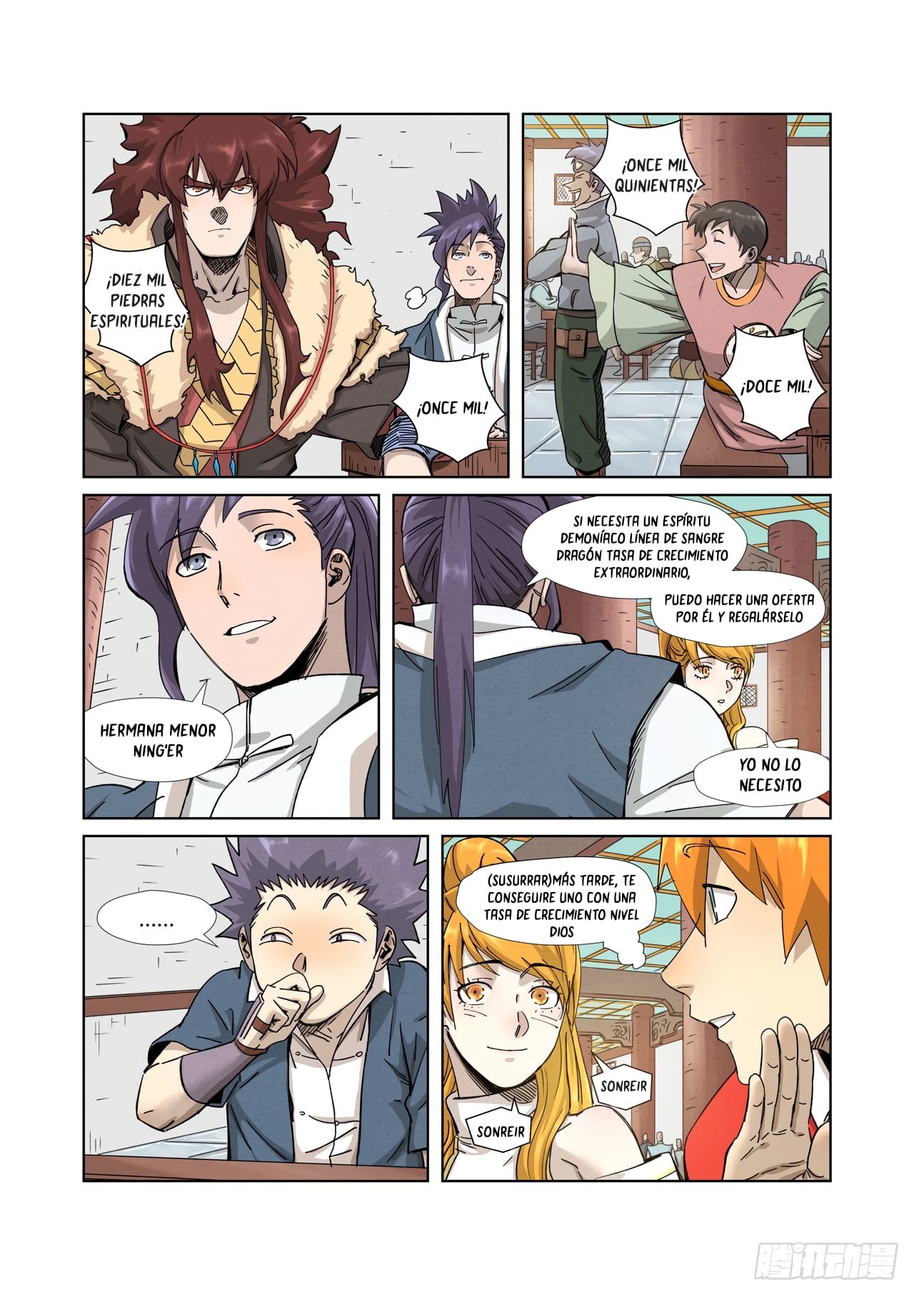 Tales of Demons and Gods capítulo 336 página 10