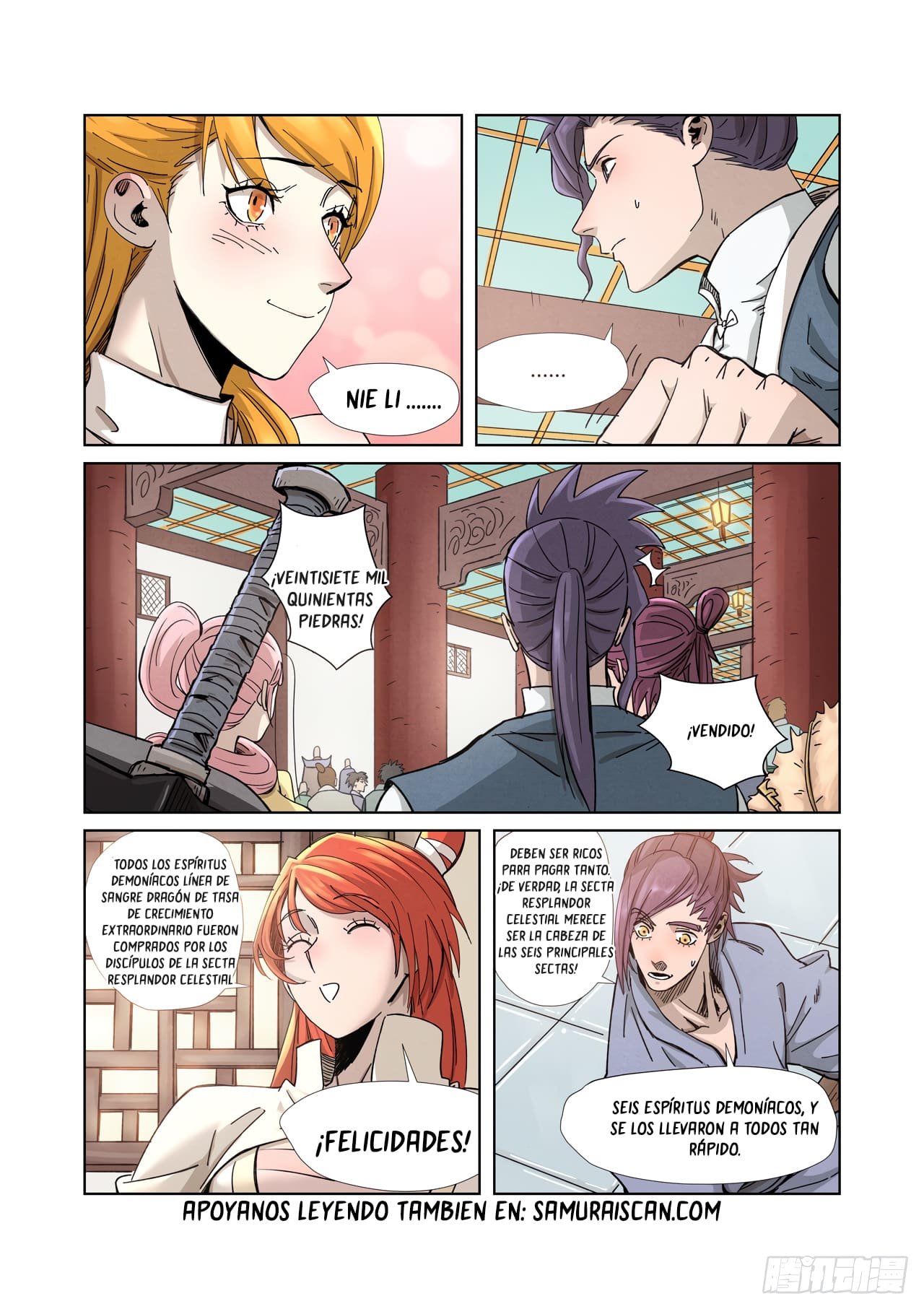 Tales of Demons and Gods capítulo 336 página 11