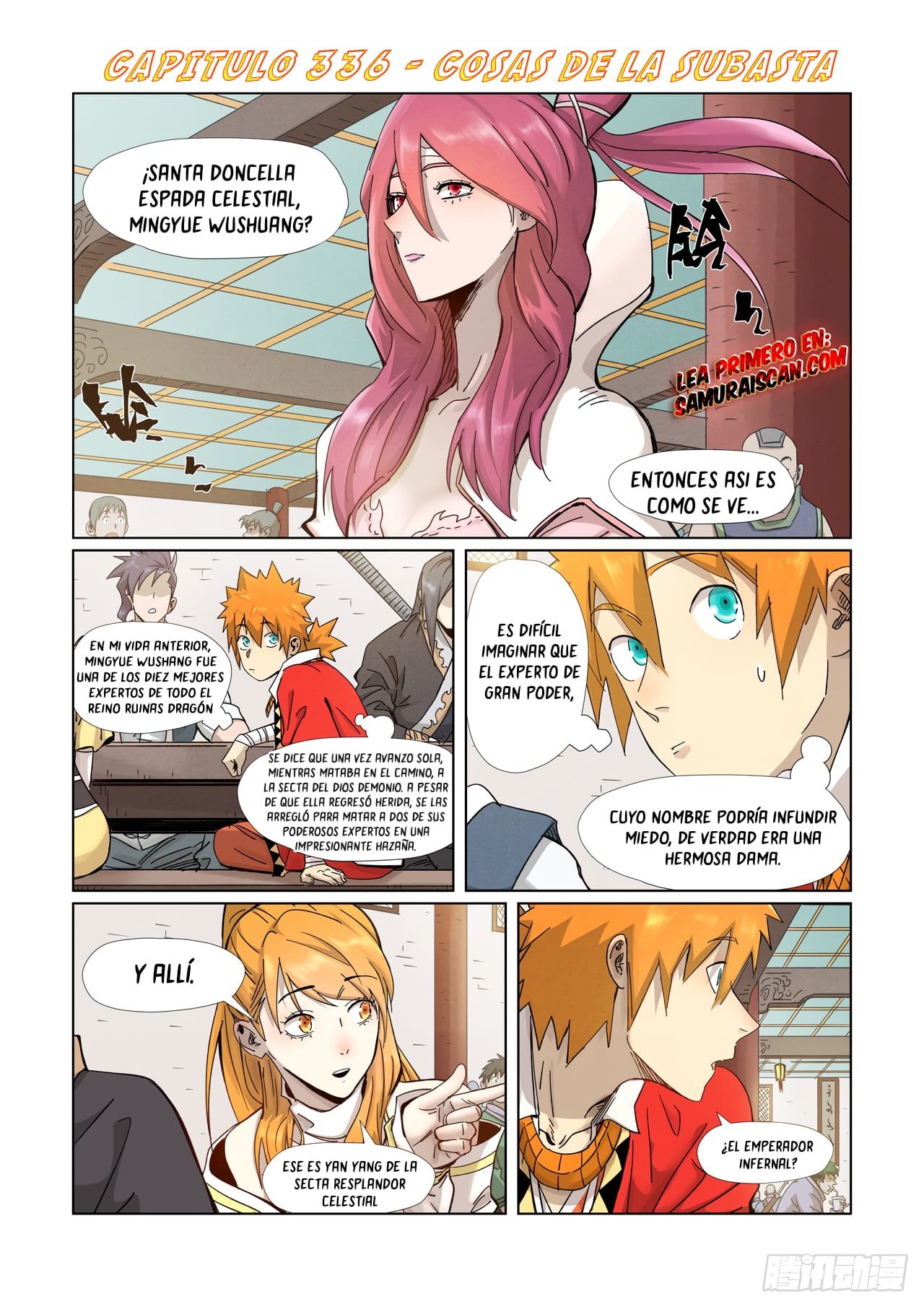 Tales of Demons and Gods capítulo 336 página 3