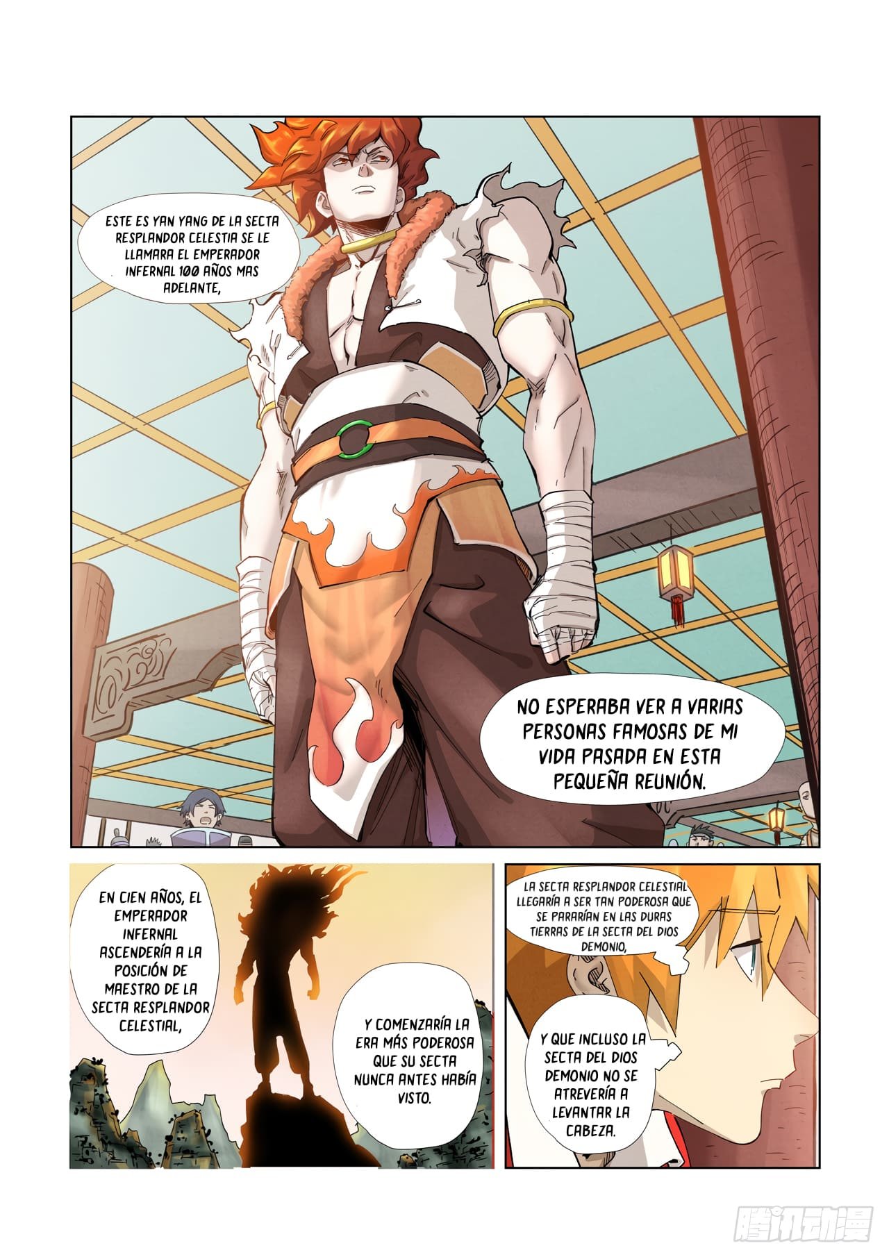 Tales of Demons and Gods capítulo 336 página 4