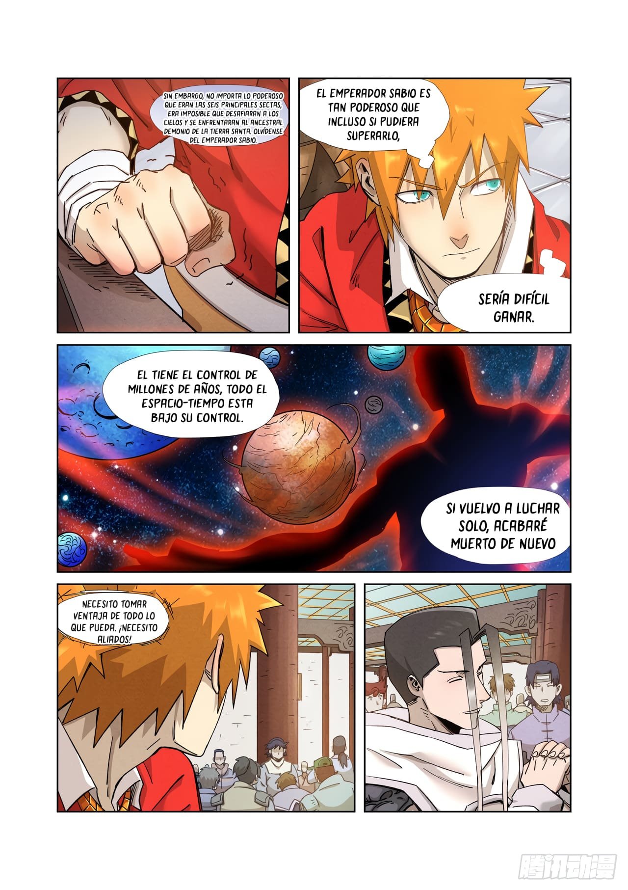 Tales of Demons and Gods capítulo 336 página 5