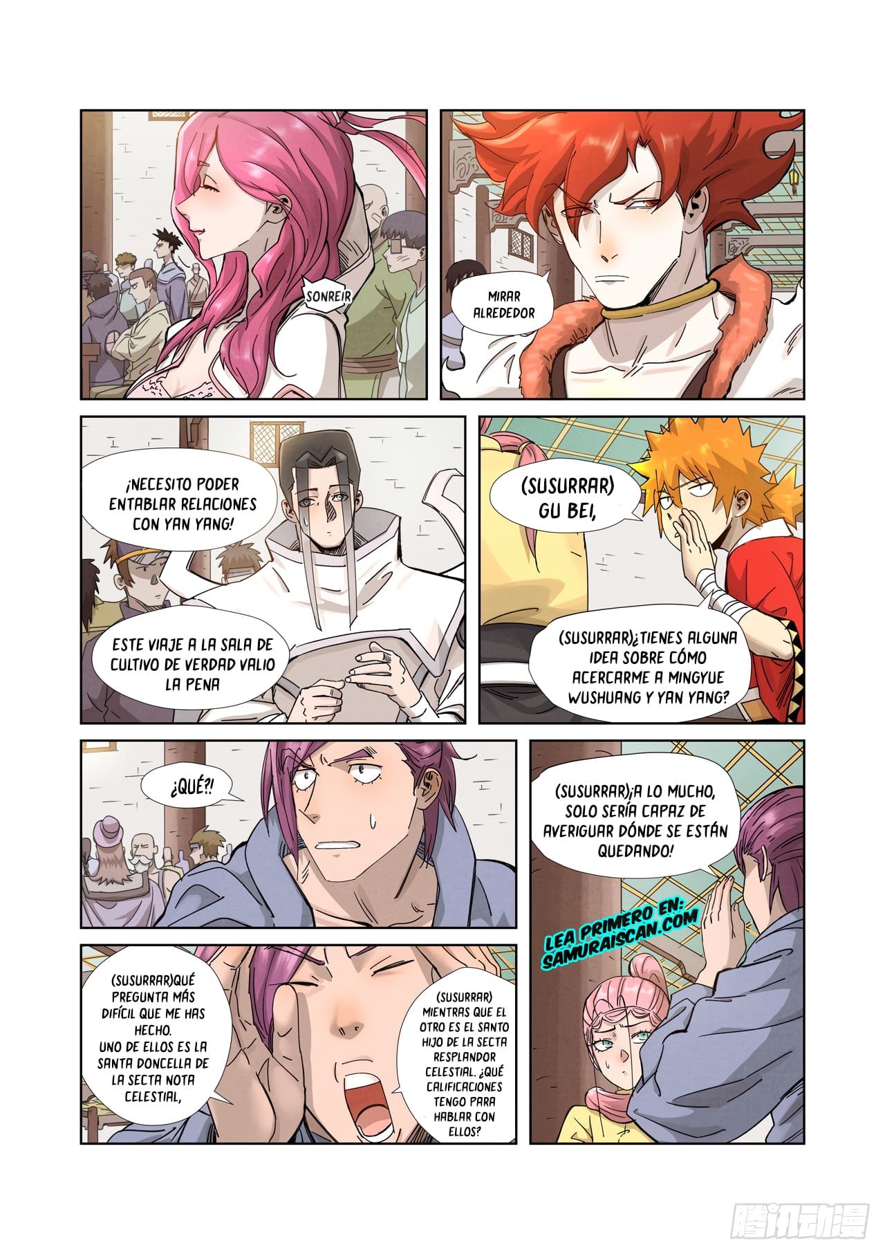 Tales of Demons and Gods capítulo 336 página 6