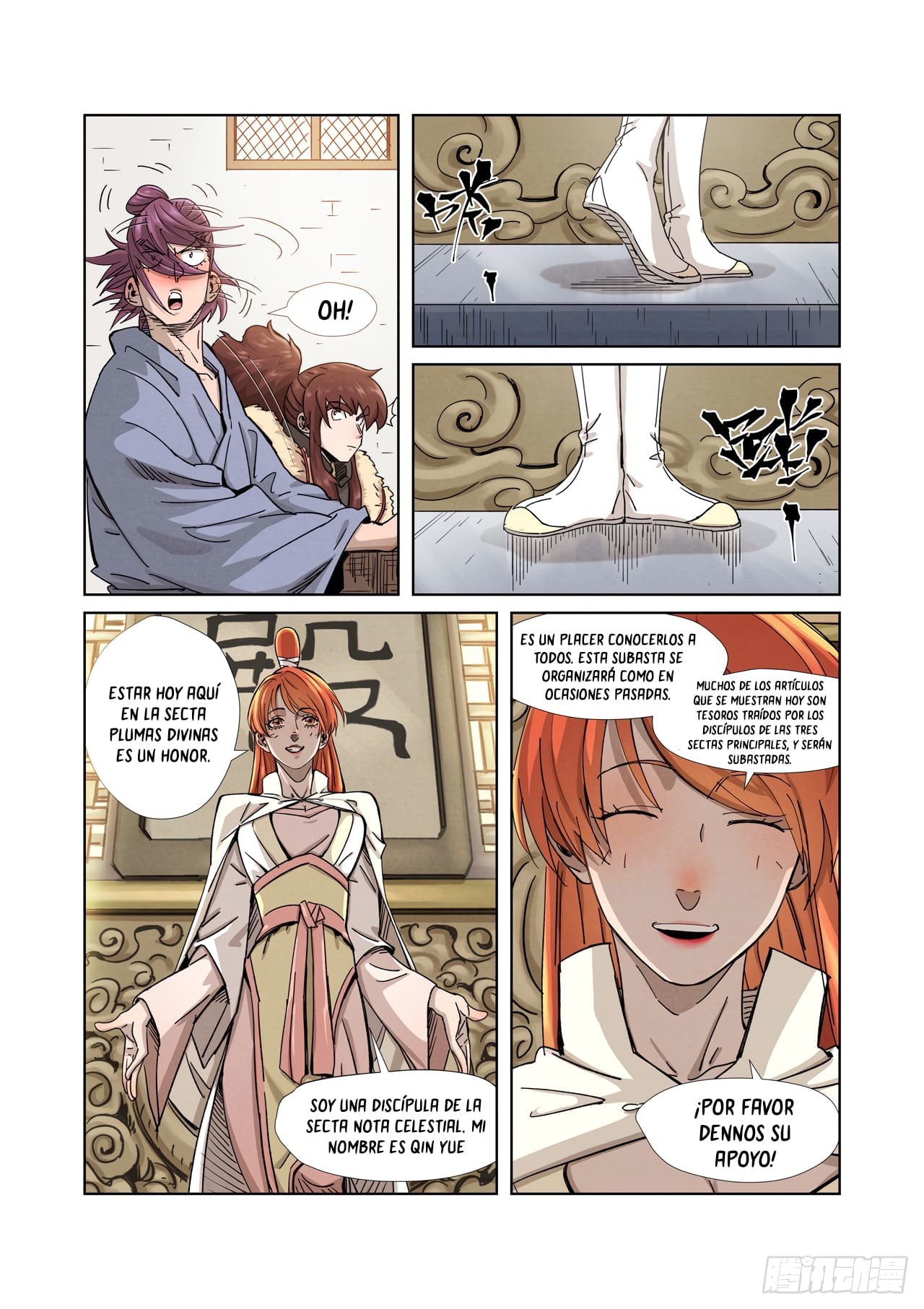 Tales of Demons and Gods capítulo 336 página 8
