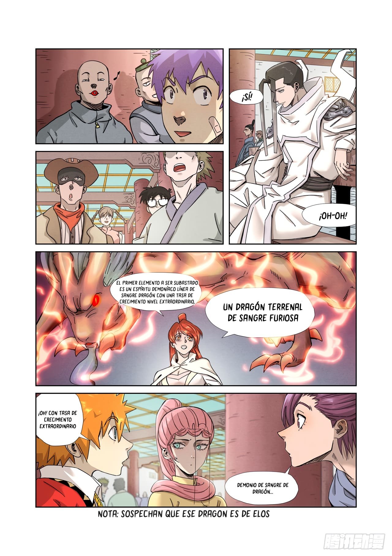 Tales of Demons and Gods capítulo 336 página 9