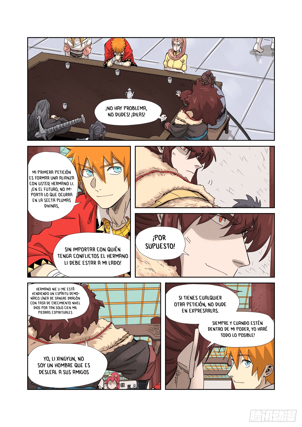 Tales of Demons and Gods capítulo 337.5 página 10