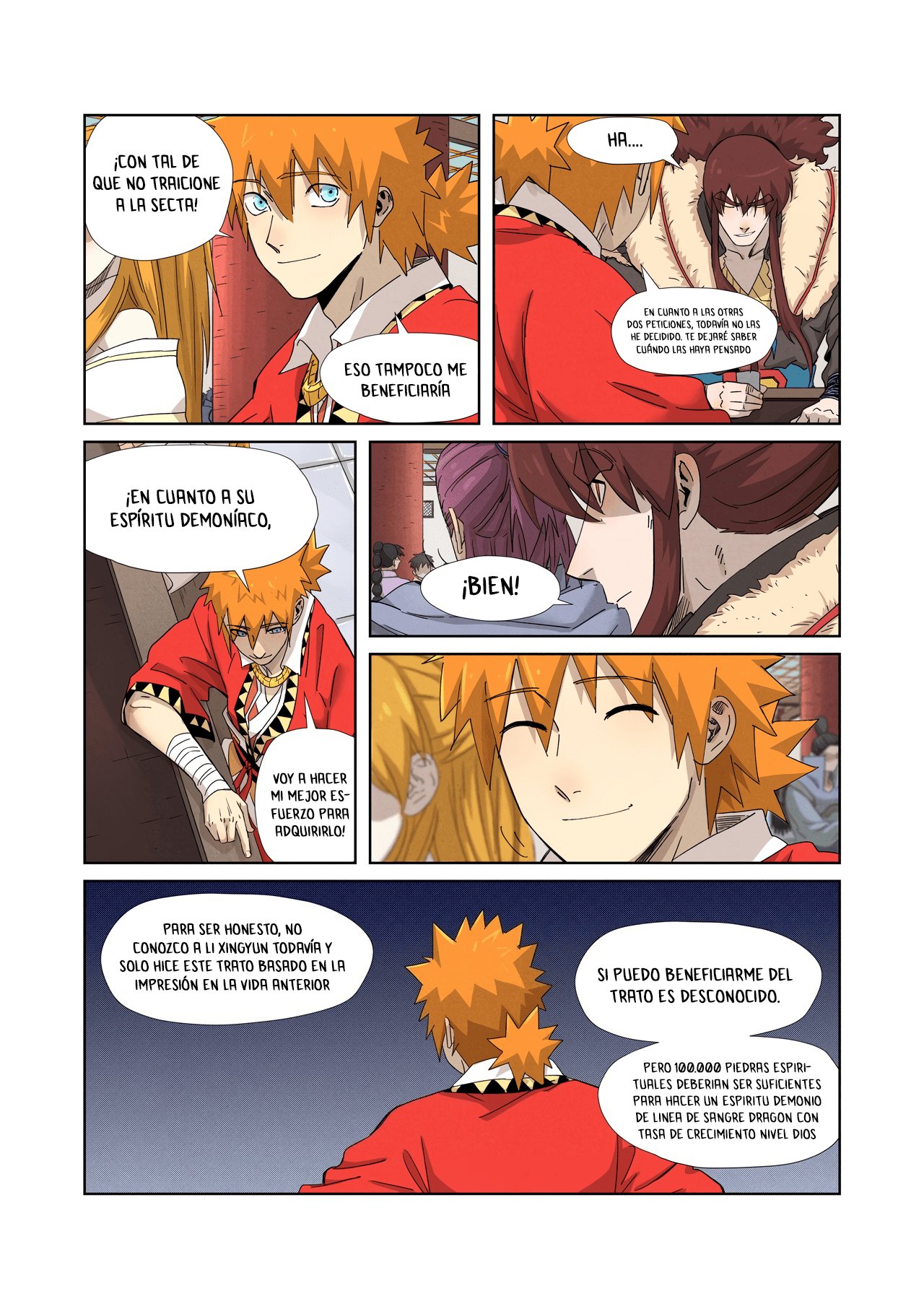 Tales of Demons and Gods capítulo 337.5 página 11
