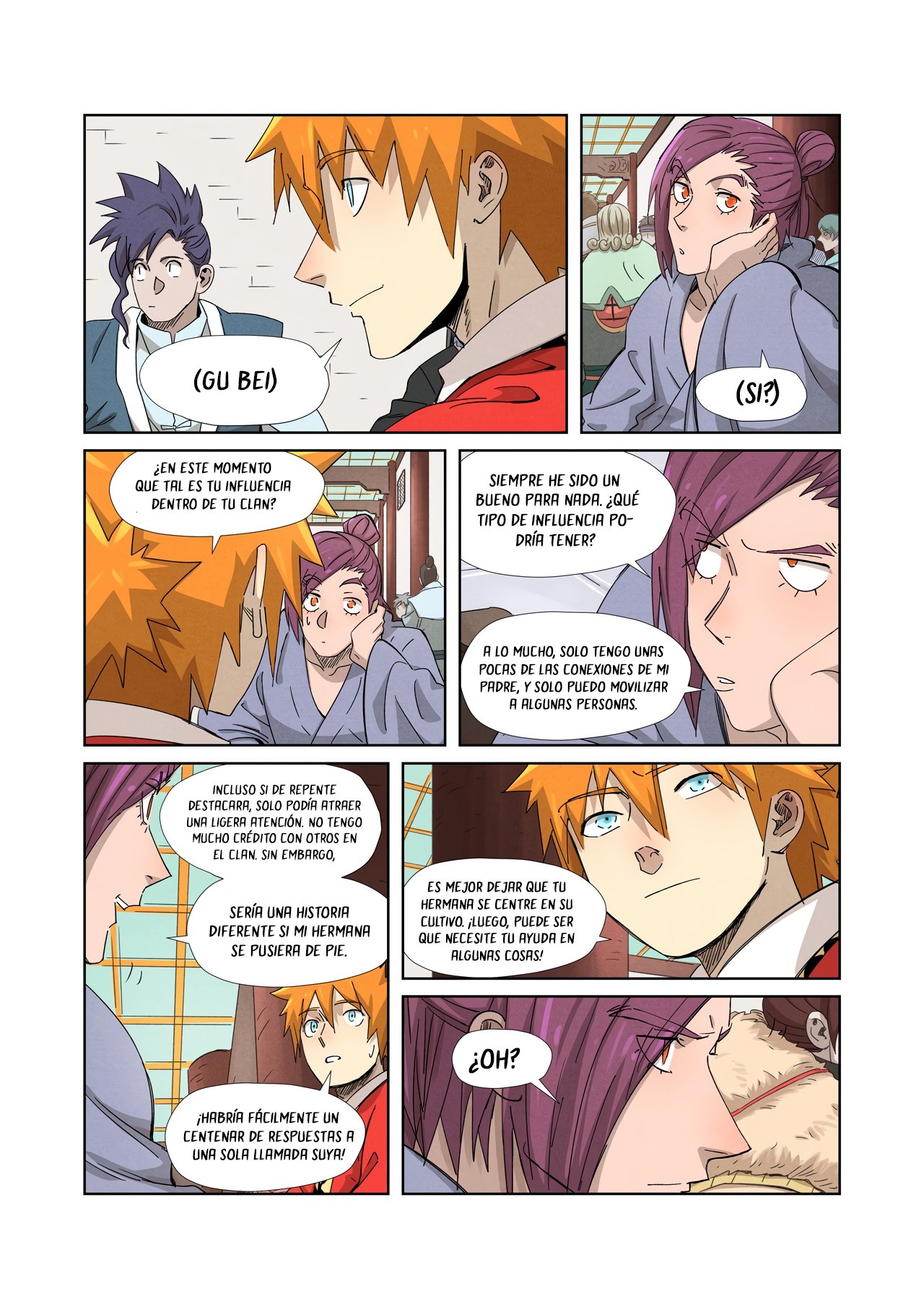 Tales of Demons and Gods capítulo 337.5 página 12