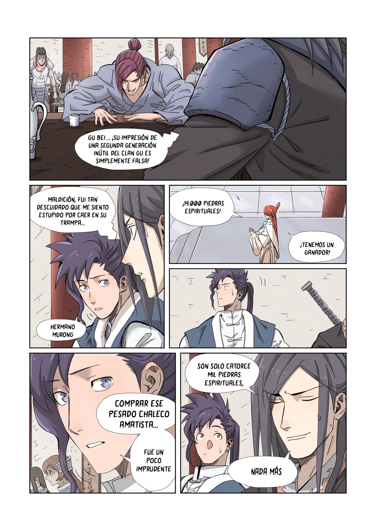 Tales of Demons and Gods capítulo 337.5 página 3