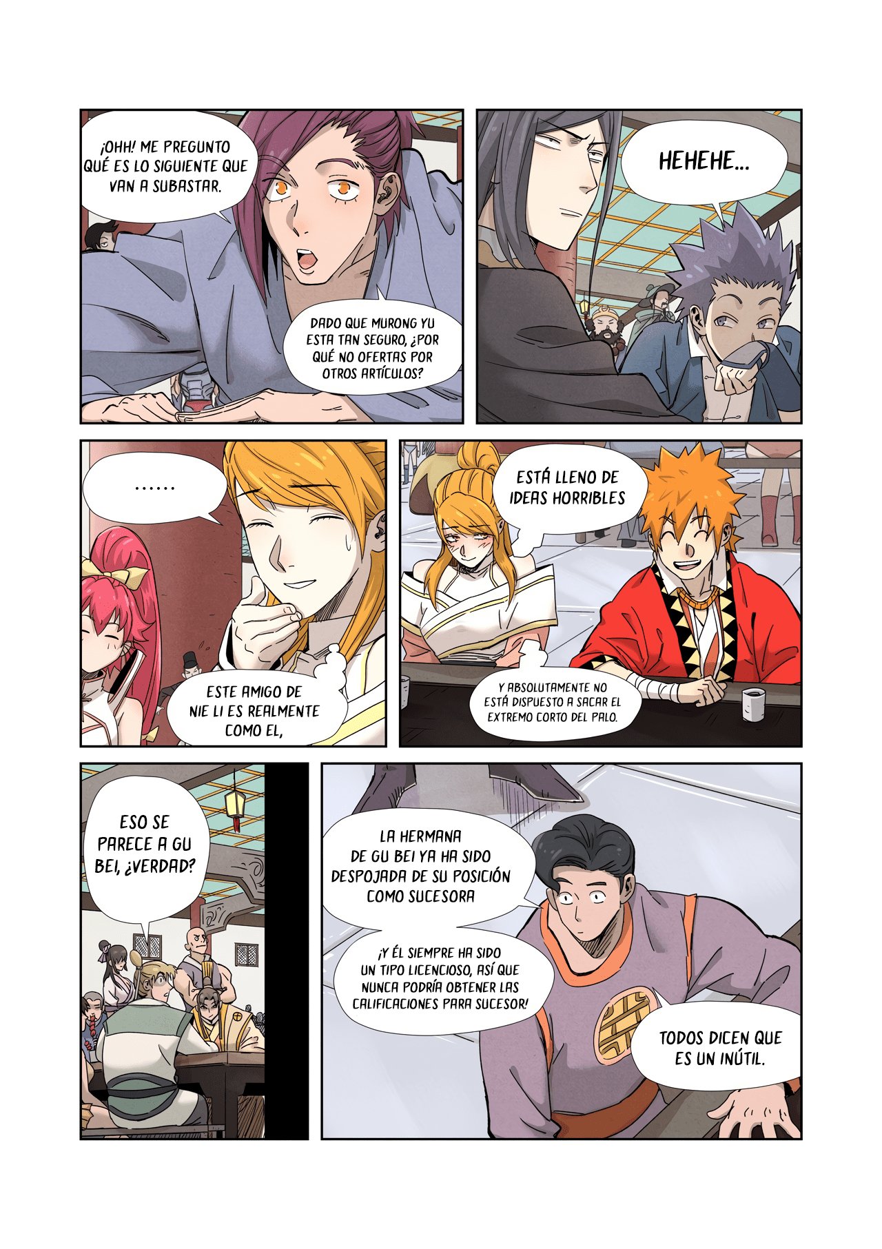 Tales of Demons and Gods capítulo 337.5 página 4